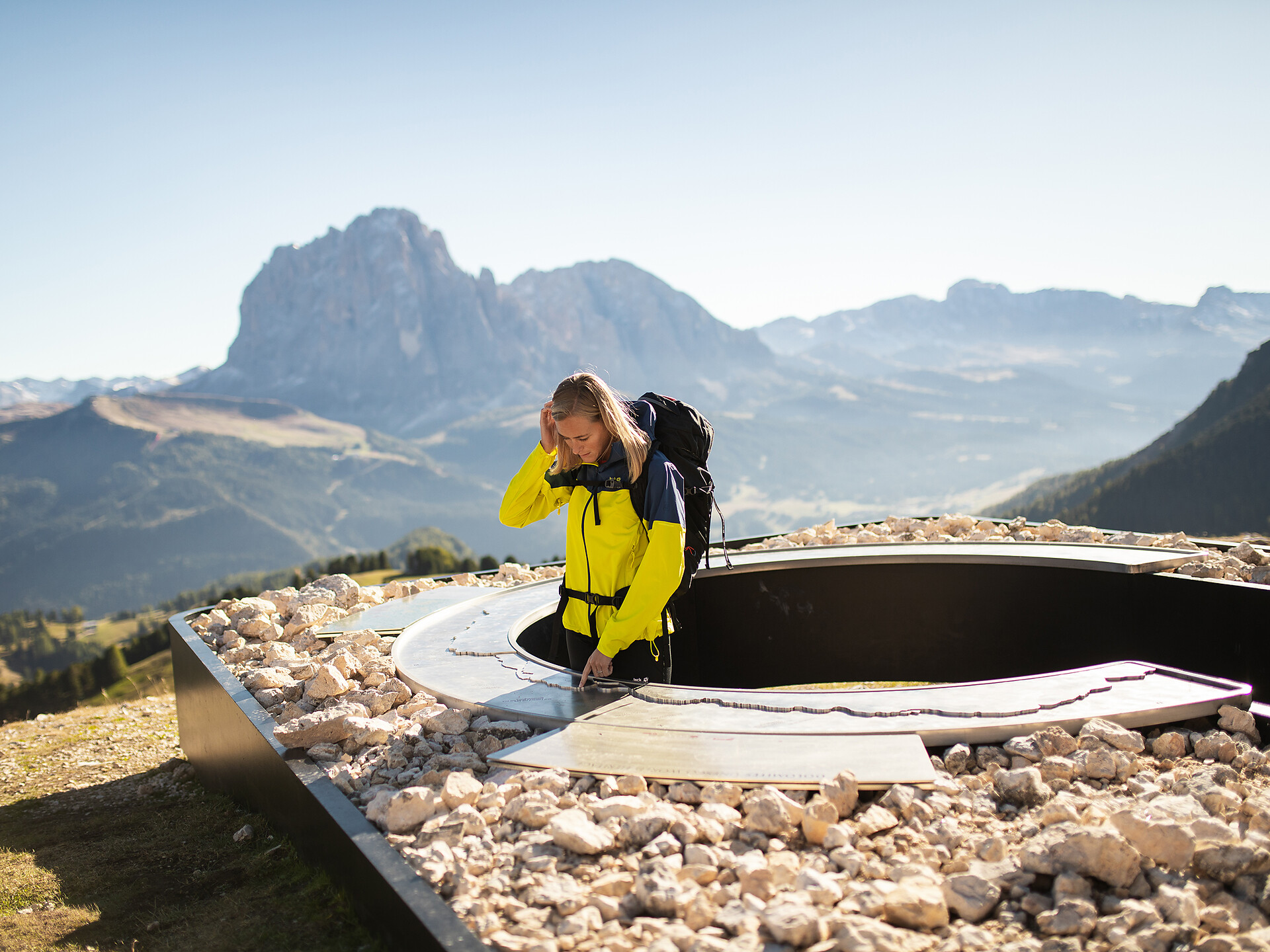 Half Day Hike to the Dolomites UNESCO Viewing Platform - Dolomites Region Val Gardena - #2 - suedtirol.info