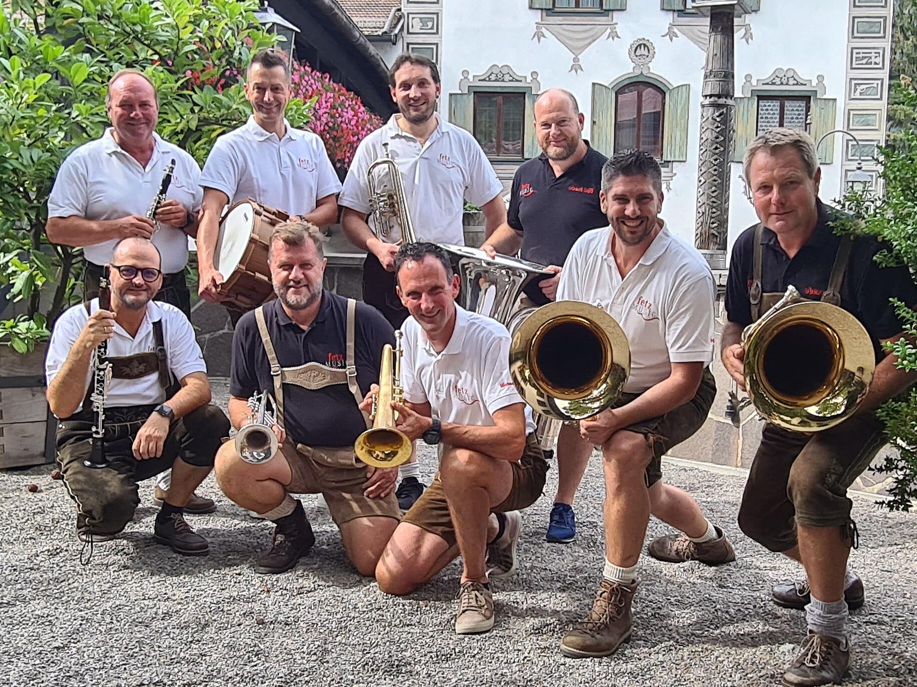 festival of Algund´s brass band Algund/Lagundo 1 suedtirol.info