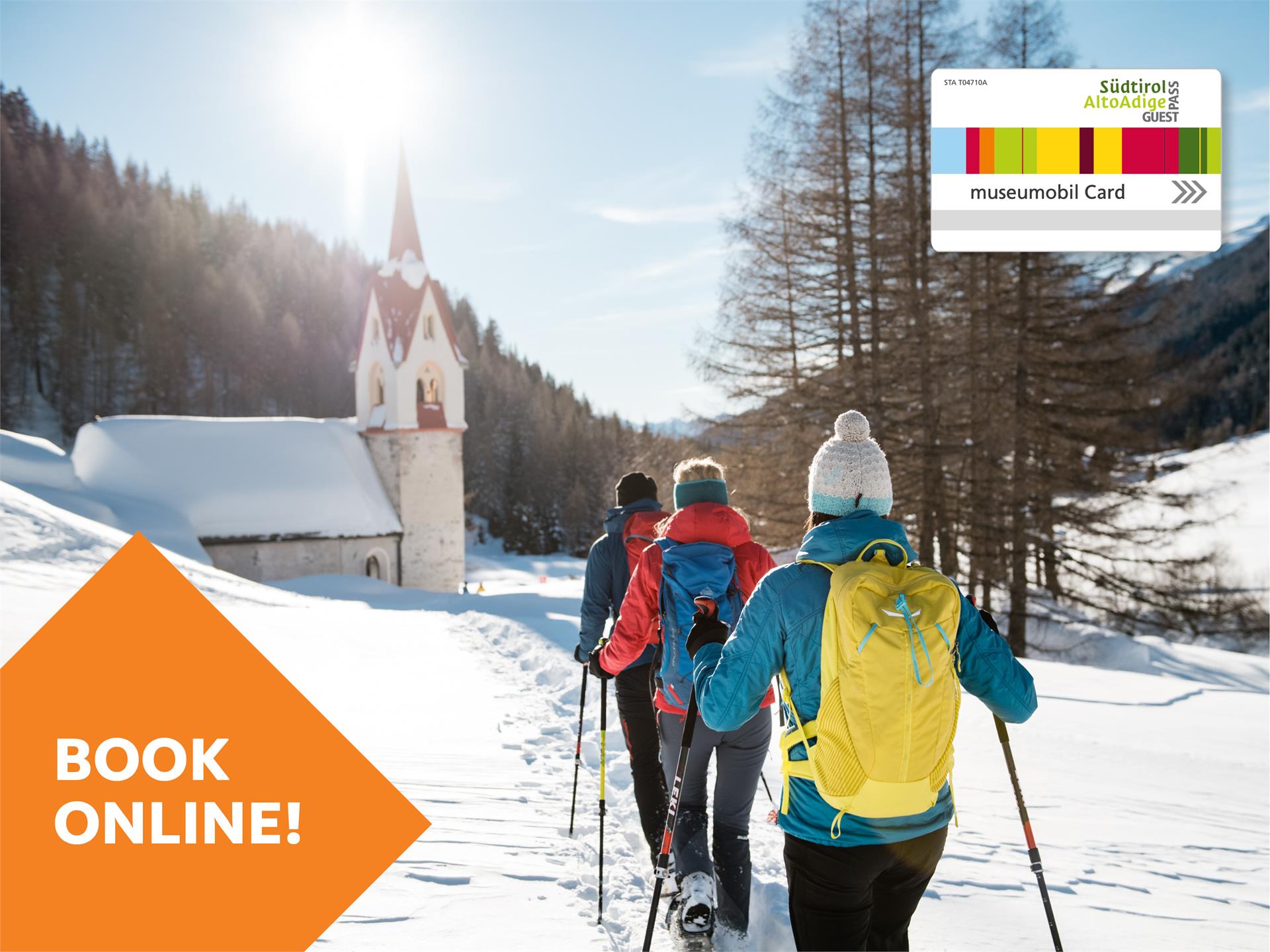 GUESTPASS | Easy snow shoe walk in Kasern/Casere Prettau/Predoi 1 suedtirol.info