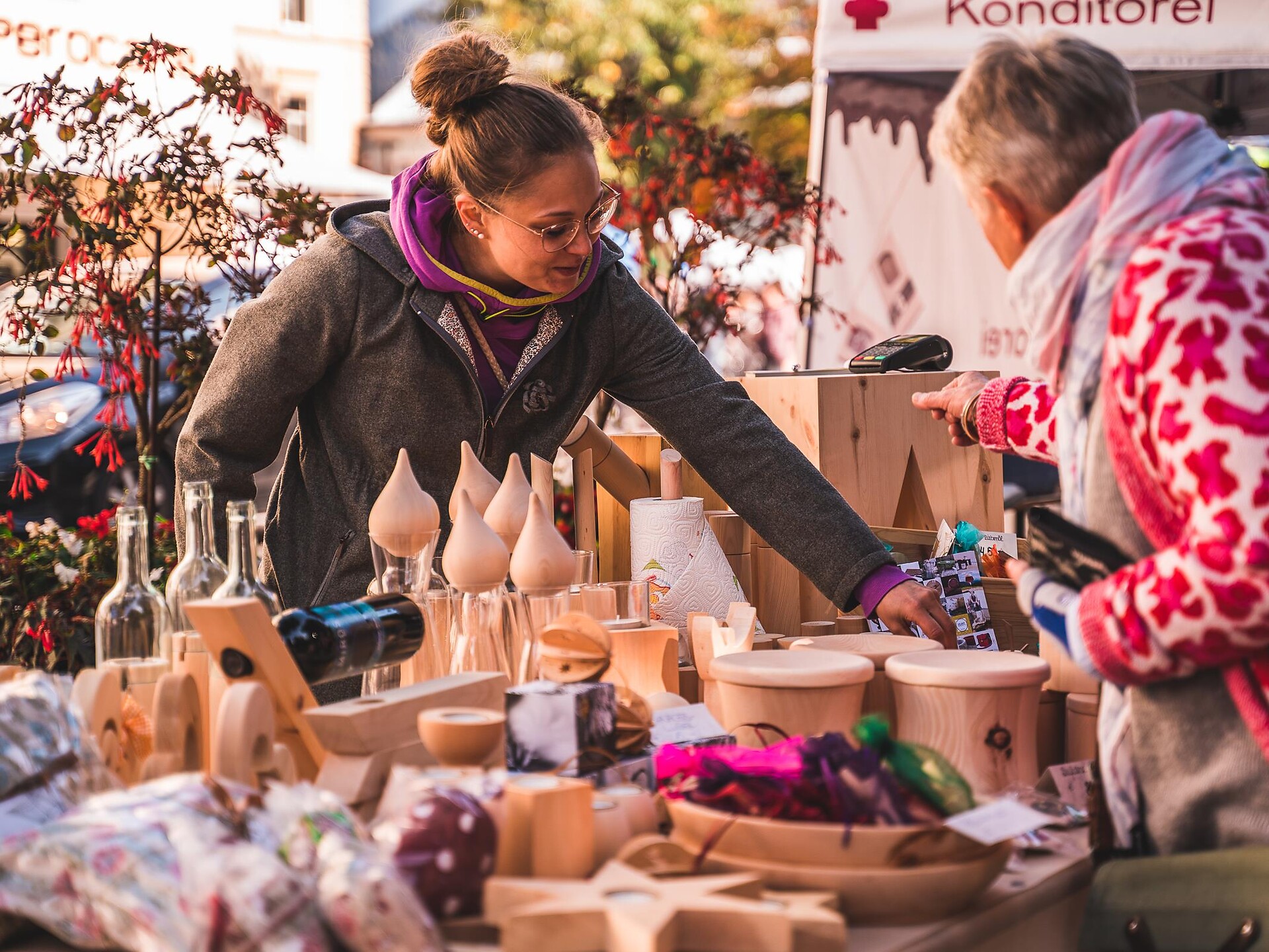 Handwerksmarkt SelberGMOCHT Bruneck 2 suedtirol.info