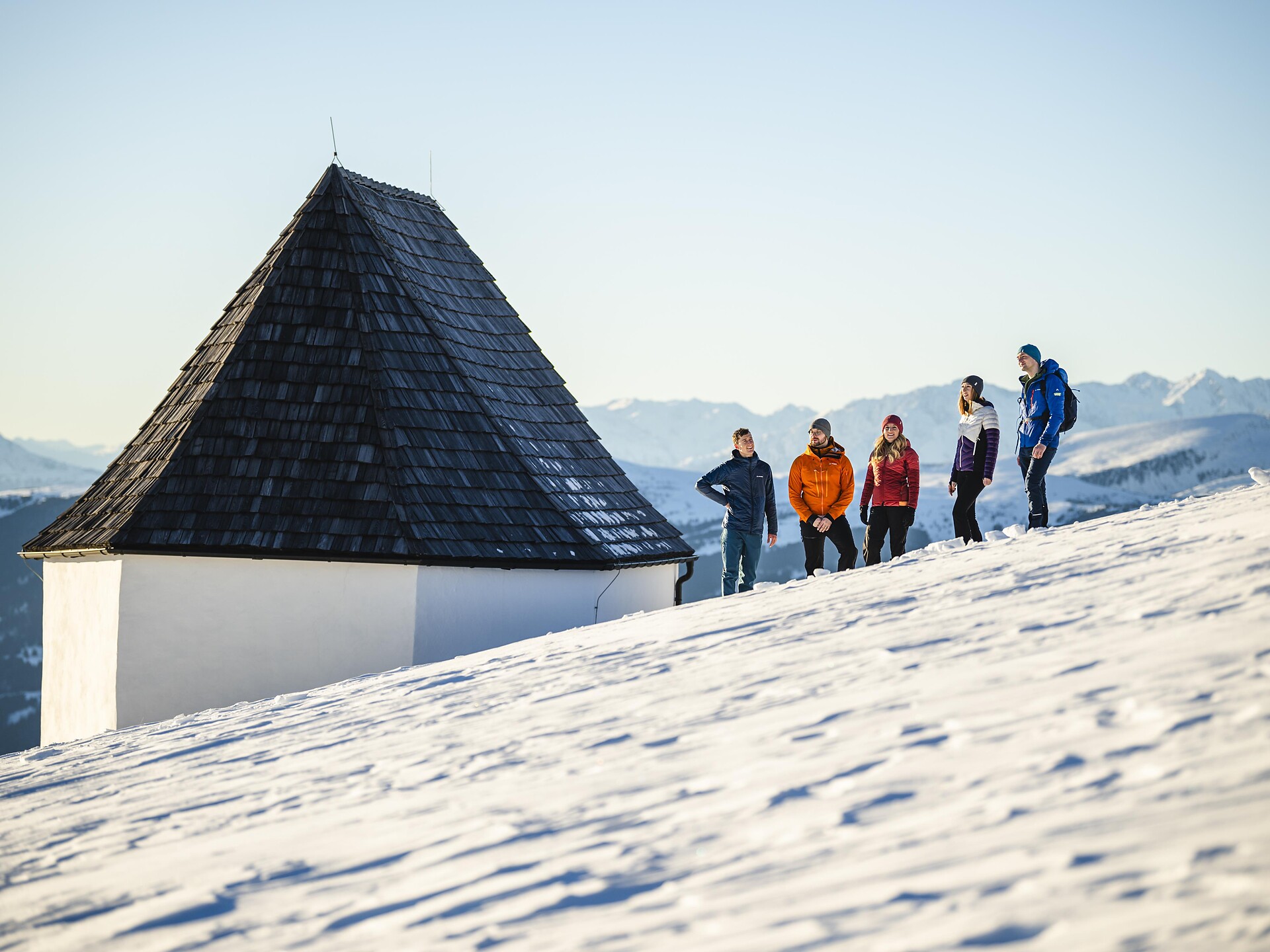 Halbtageswanderung zur Heilig Kreuz Kapelle auf Raschötz - Dolomitenregion Gröden - #3 - suedtirol.info