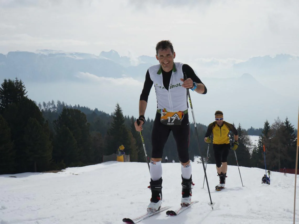 Horn Attacke, Alpine Ski Touring run Ritten/Renon 2 suedtirol.info