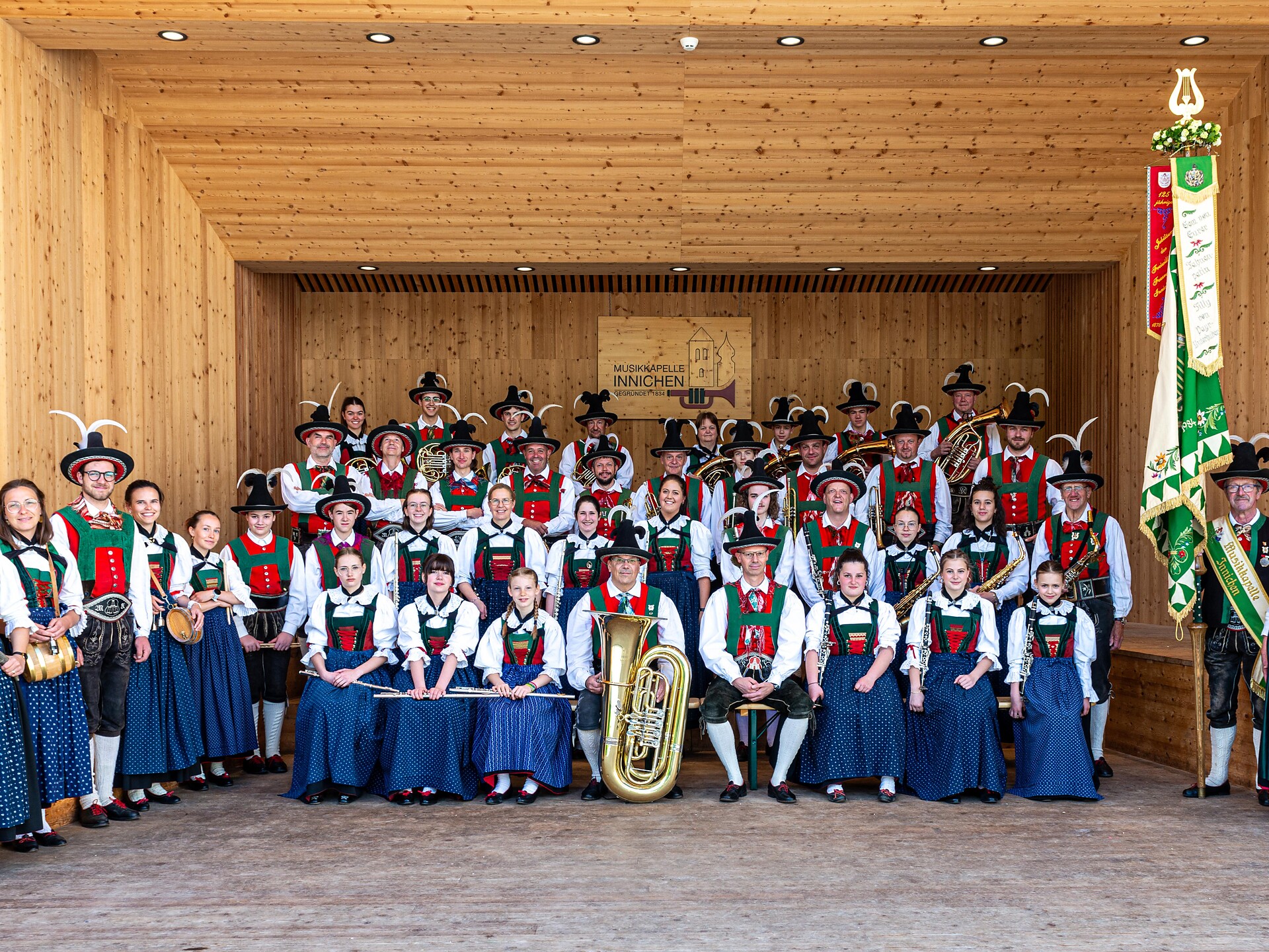 Concert of the banda musicale of Innichen / San Candido - Dolomites Region 3 Zinnen - #2 - suedtirol.info