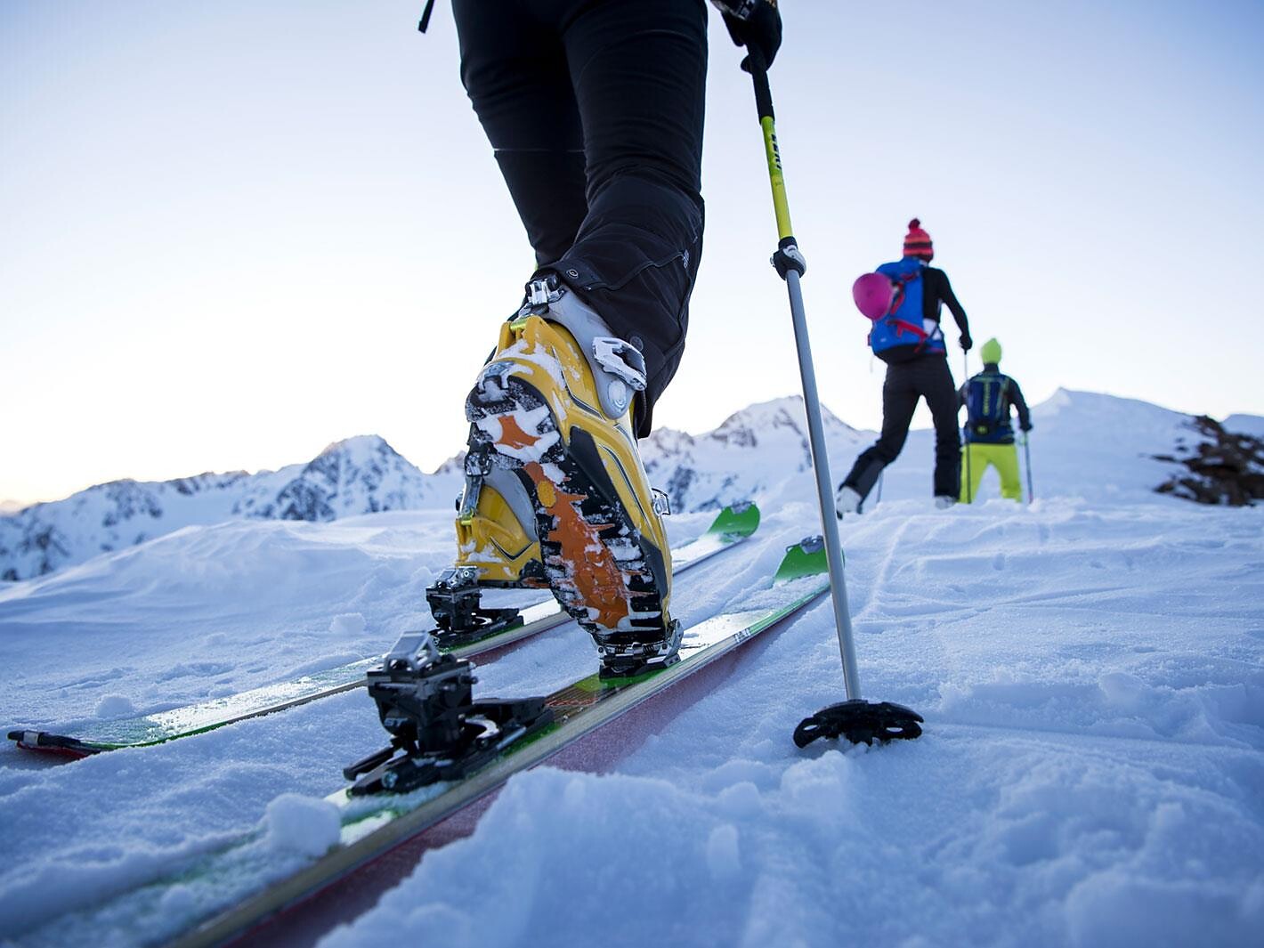 Serate in baita - Serata di sci alpinismo - Val Venosta - #1 - suedtirol.info
