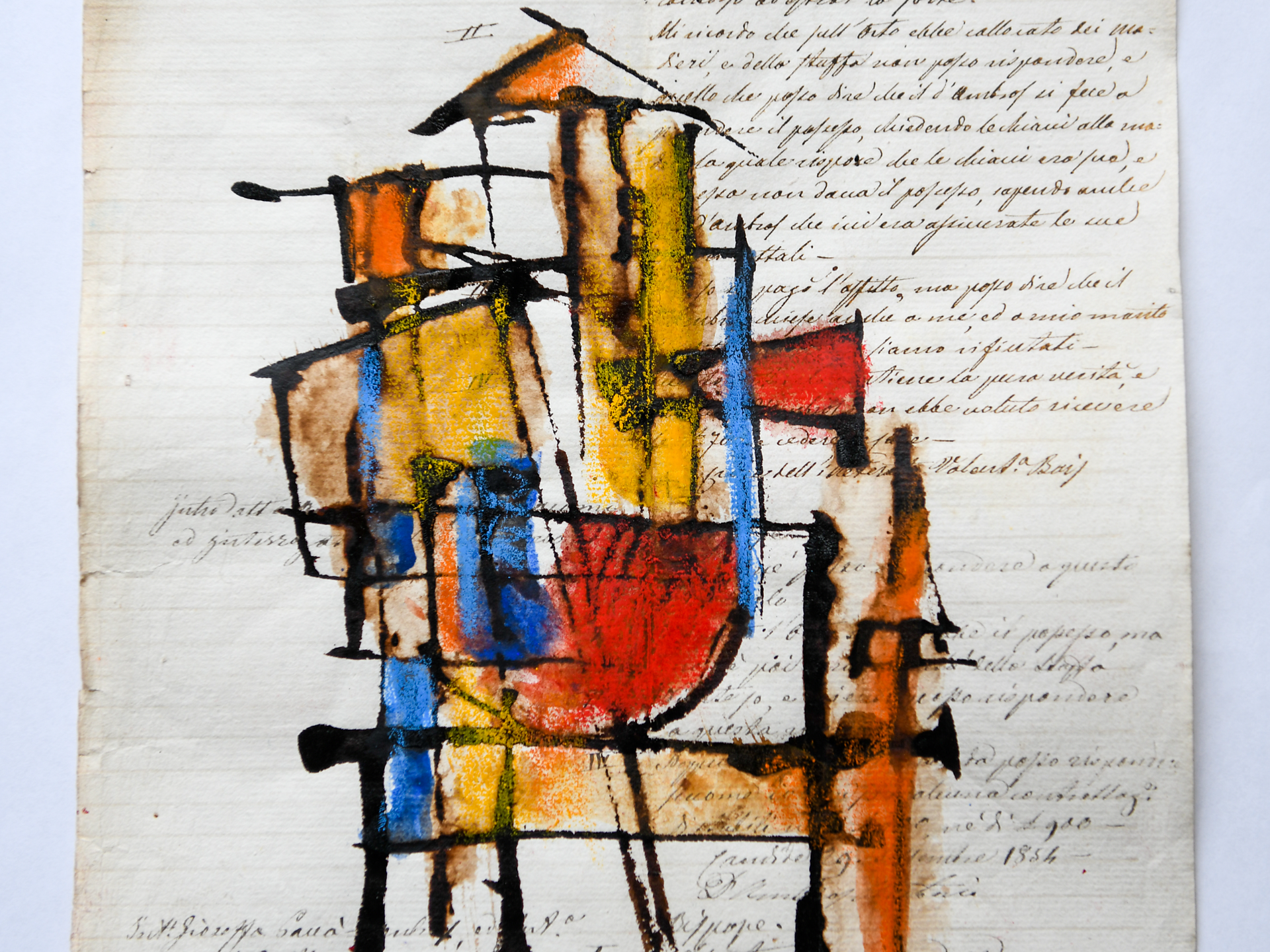 Harald Kastlunger. Intuition - Composition - Brixen/Bressanone and environs - #2 - suedtirol.info