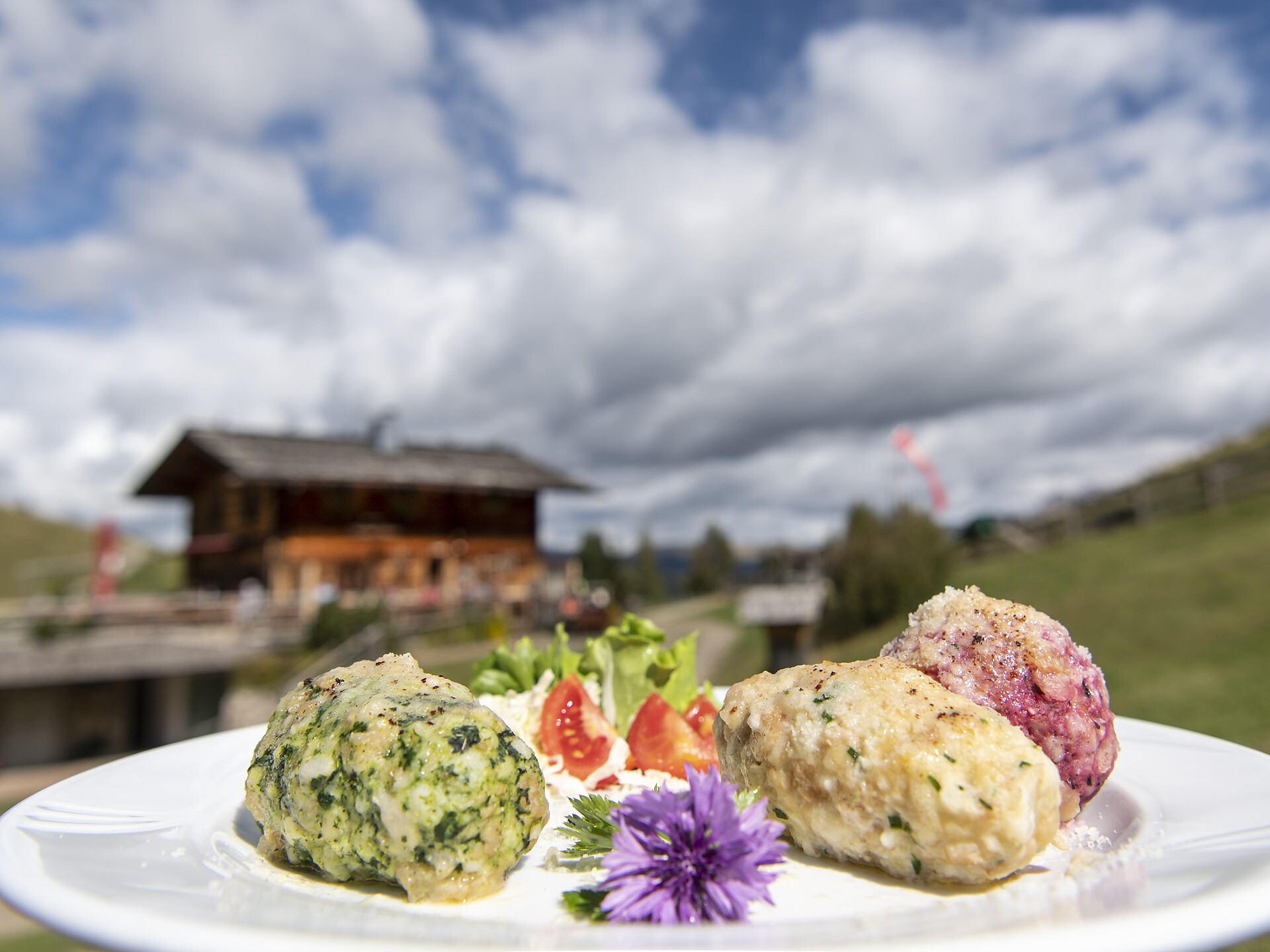 HERO E-Gourmet - eine E-MTB Genusstour auf der Seiser Alm Kastelruth 2 suedtirol.info