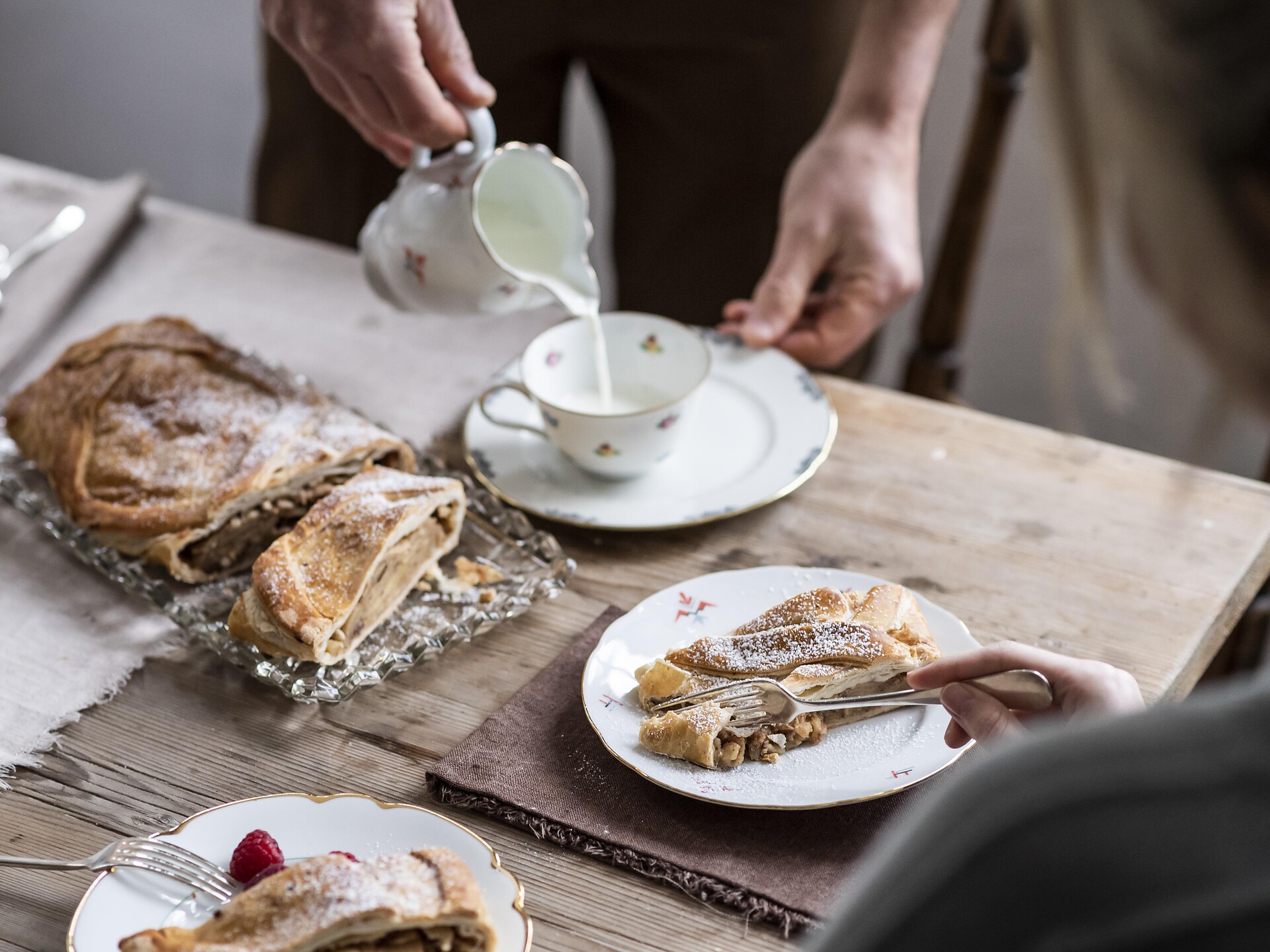 Autunno montano: Una giornata a preparare strudel con la contadina Maria Anna Castelrotto 1 suedtirol.info