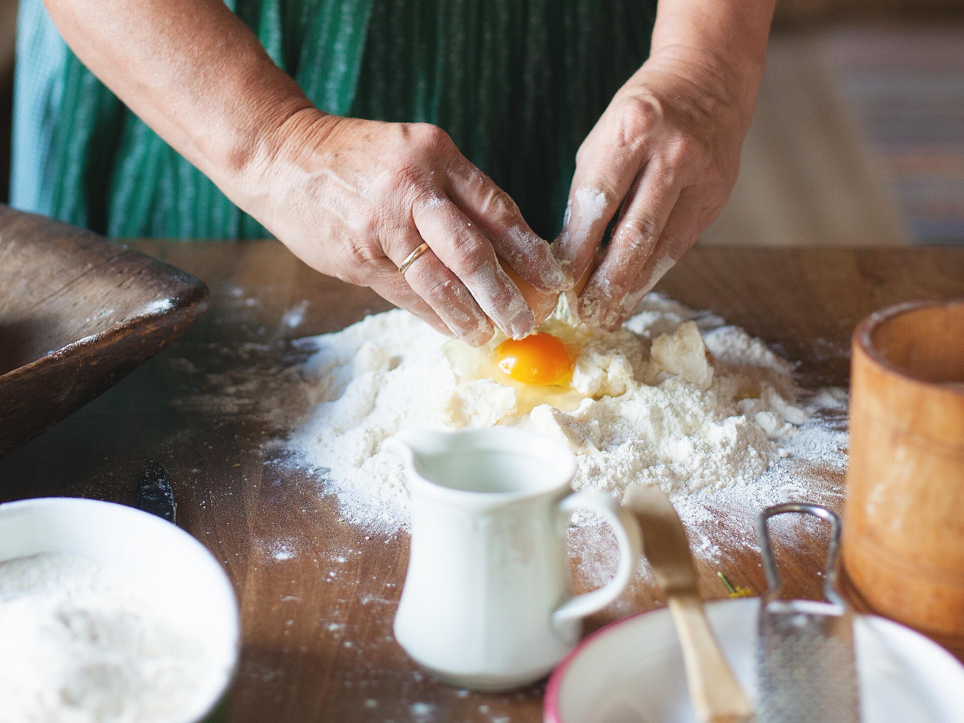 Autunno montano: Una giornata a preparare strudel con la contadina Maria Anna Castelrotto 2 suedtirol.info