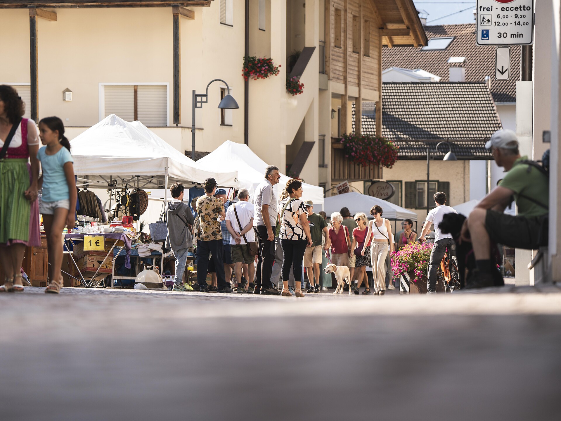Mertigmarkt- Handwerk und Flohmarkt - Dolomitenregion Seiser Alm - #2 - suedtirol.info