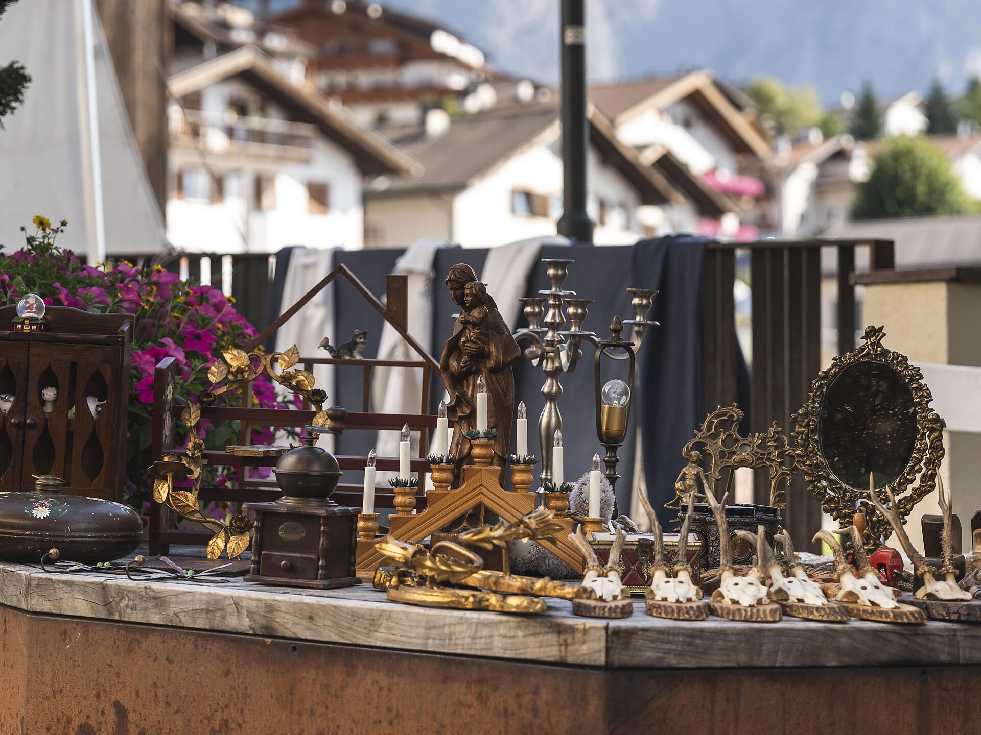 Mertigmarkt- Handwerk und Flohmarkt - Dolomitenregion Seiser Alm - #1 - suedtirol.info