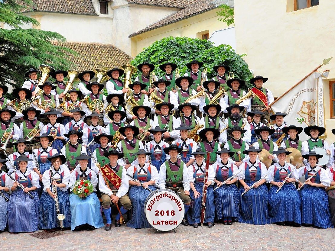 Concert of Jesus heart from the Laces music group Latsch/Laces 1 suedtirol.info