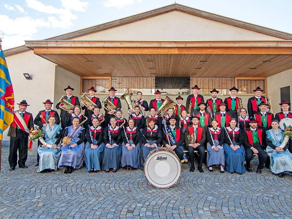 Concerto autunnale con Törggelen della banda musicale di Ciardes - Val Venosta - #1 - suedtirol.info