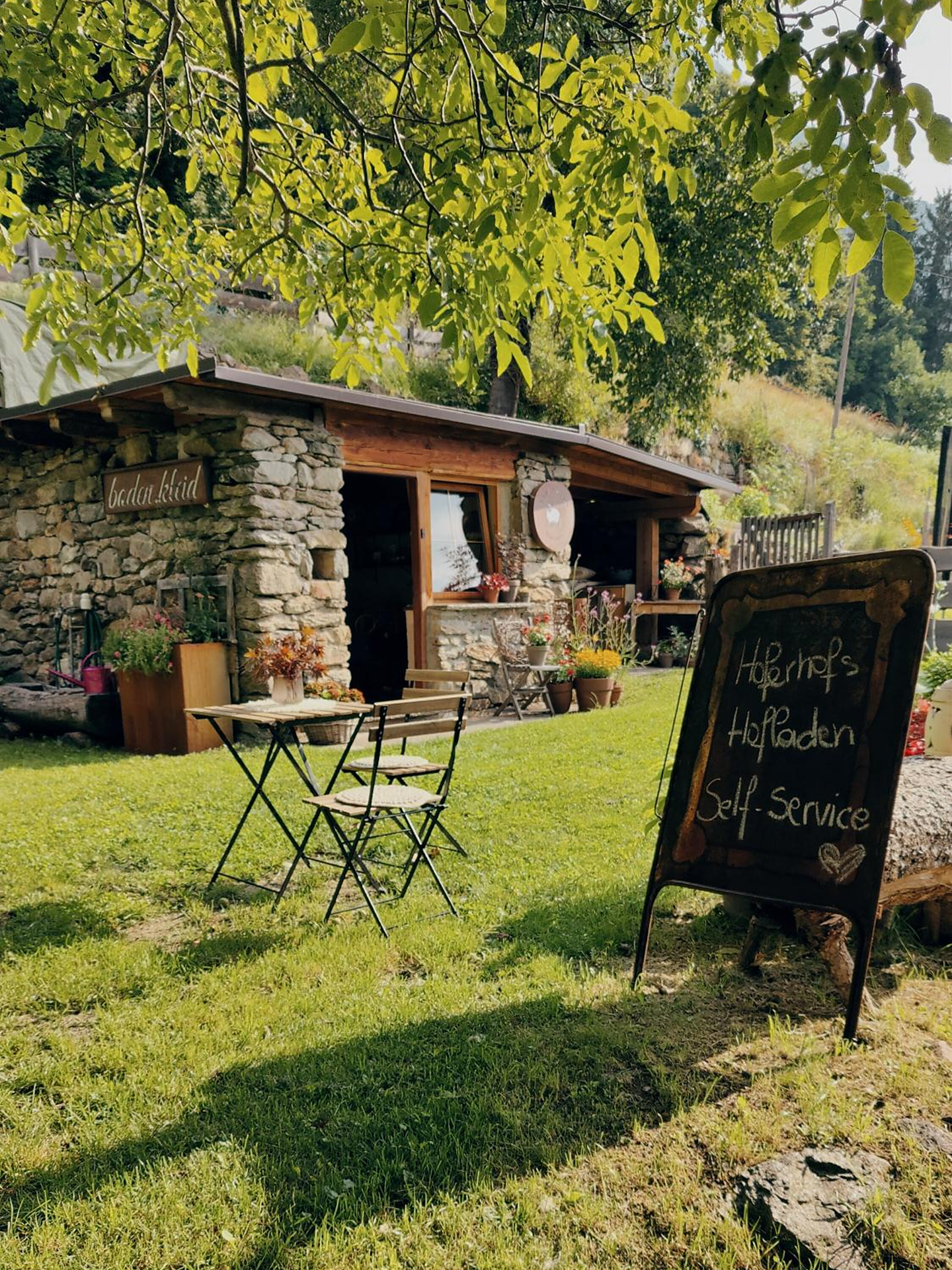 Piacere d'autunno all'Hoferhof a Velloi - Merano e dintorni - #1 - suedtirol.info