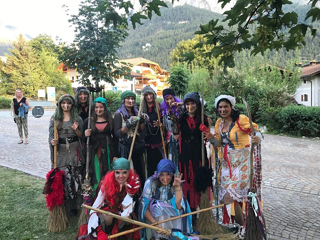 Witches' nights at Seis Kastelruth/Castelrotto 2 suedtirol.info