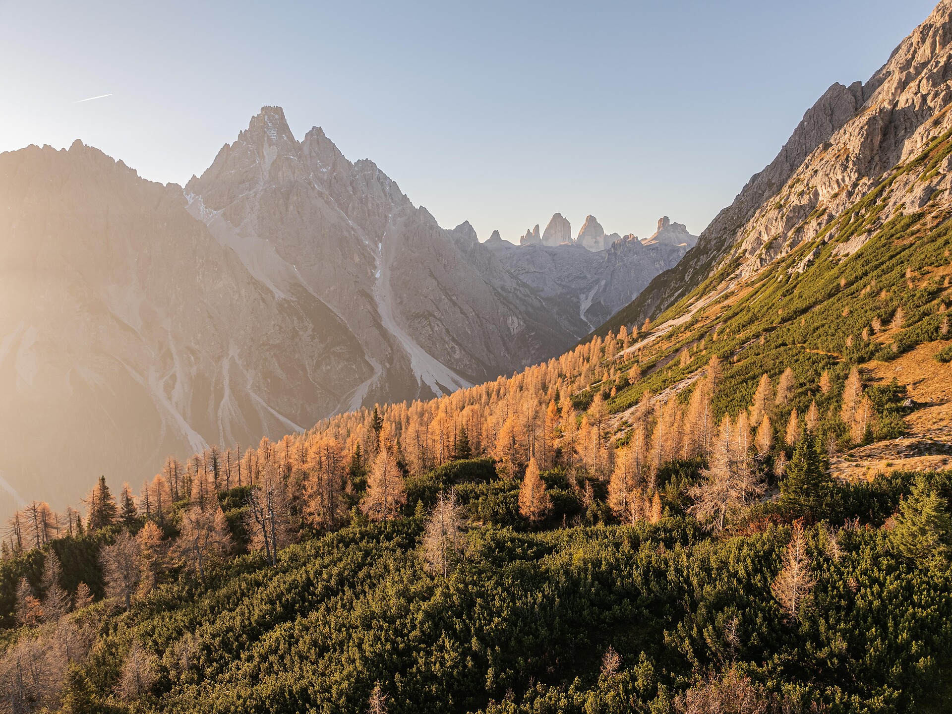 Spettacolo Autunno nelle 3 Cime Dolomiti - Regione dolomitica 3 Cime - #1 - suedtirol.info