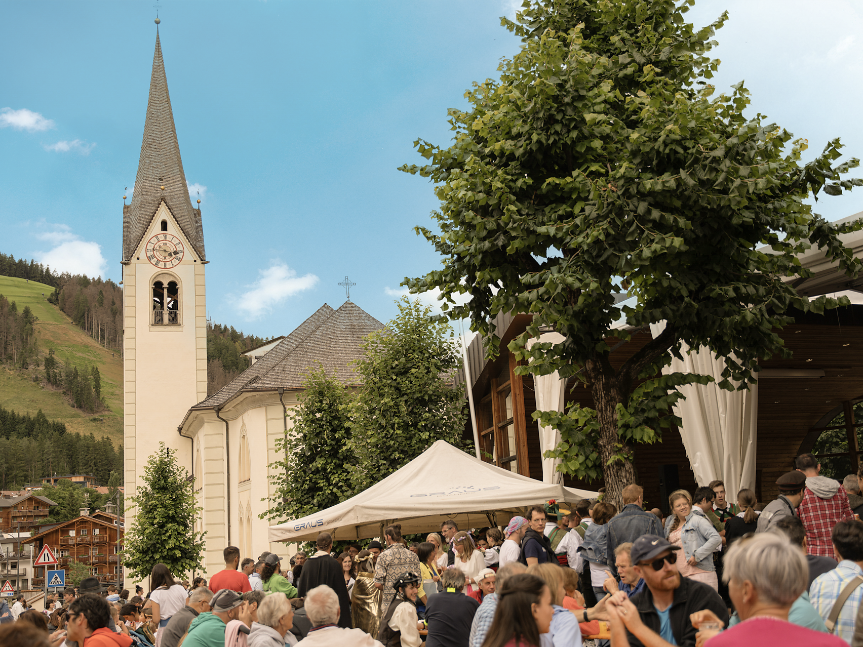 Himmelfahrt fest in St. Vigil - Dolomitenregion Kronplatz - #1 - suedtirol.info