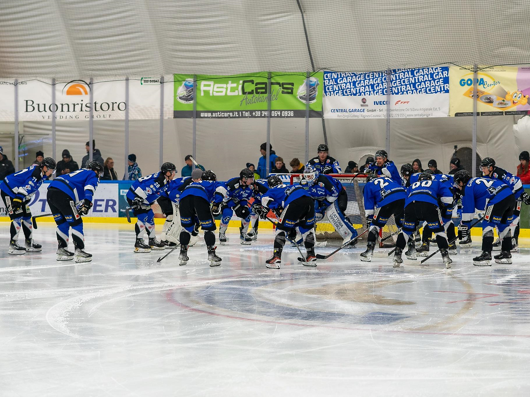 Partita di hockey su ghiaccio dei WSV Broncos - Vipiteno e dintorni - #2 - suedtirol.info