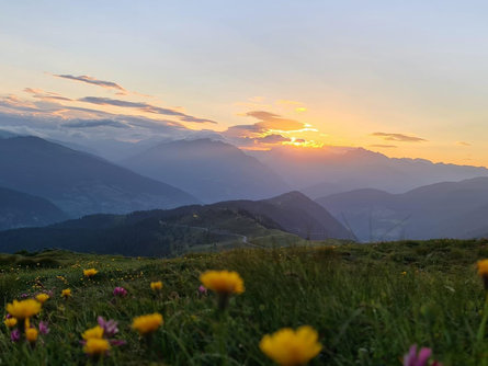 Sunrise on the Jaufen Pass with alpine breakfast Ratschings/Racines 1 suedtirol.info