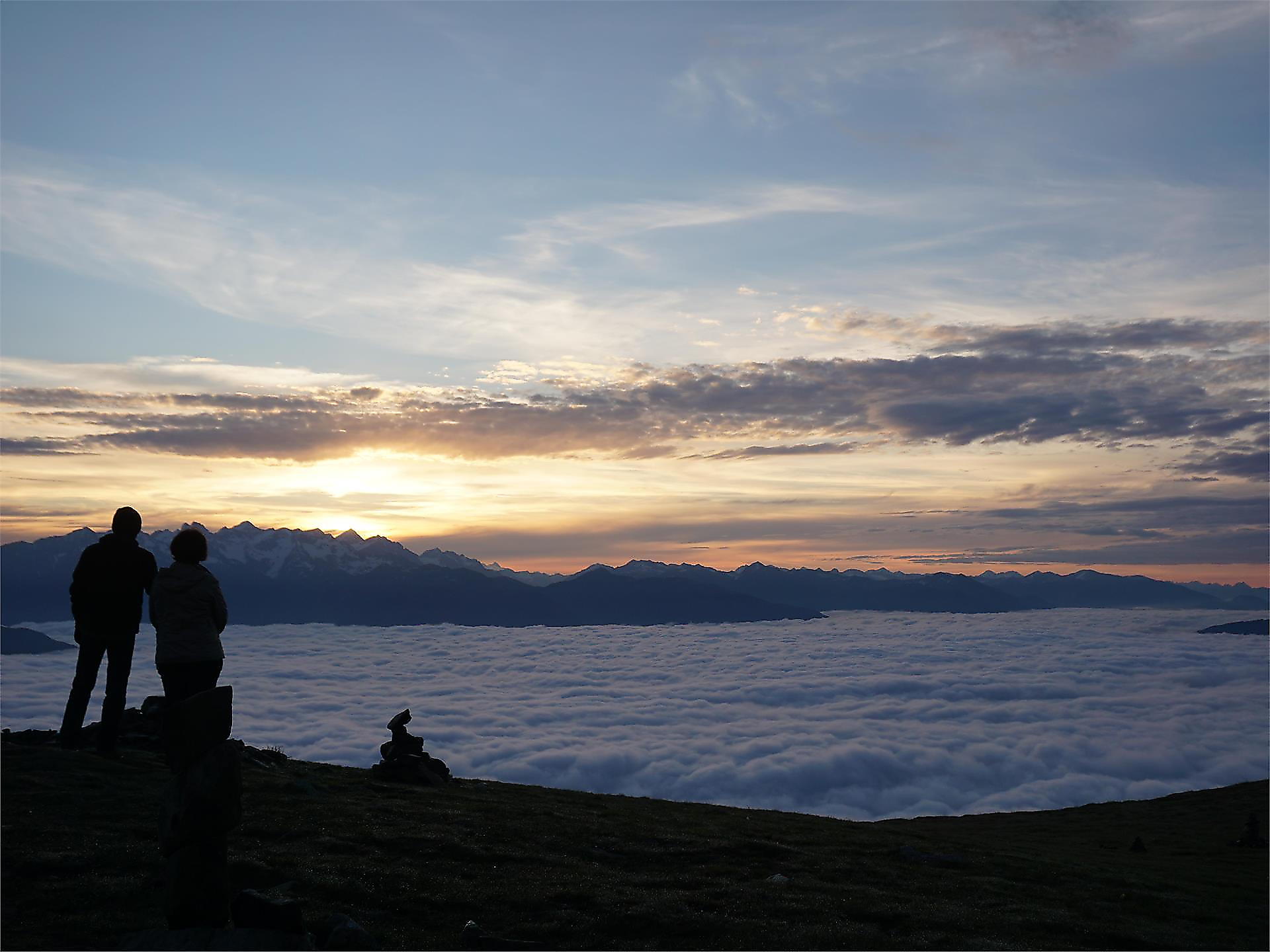 Herbst³Zeit: Sonnenaufgang bei den Drei Zinnen - Dolomitenregion 3 Zinnen - #1 - suedtirol.info