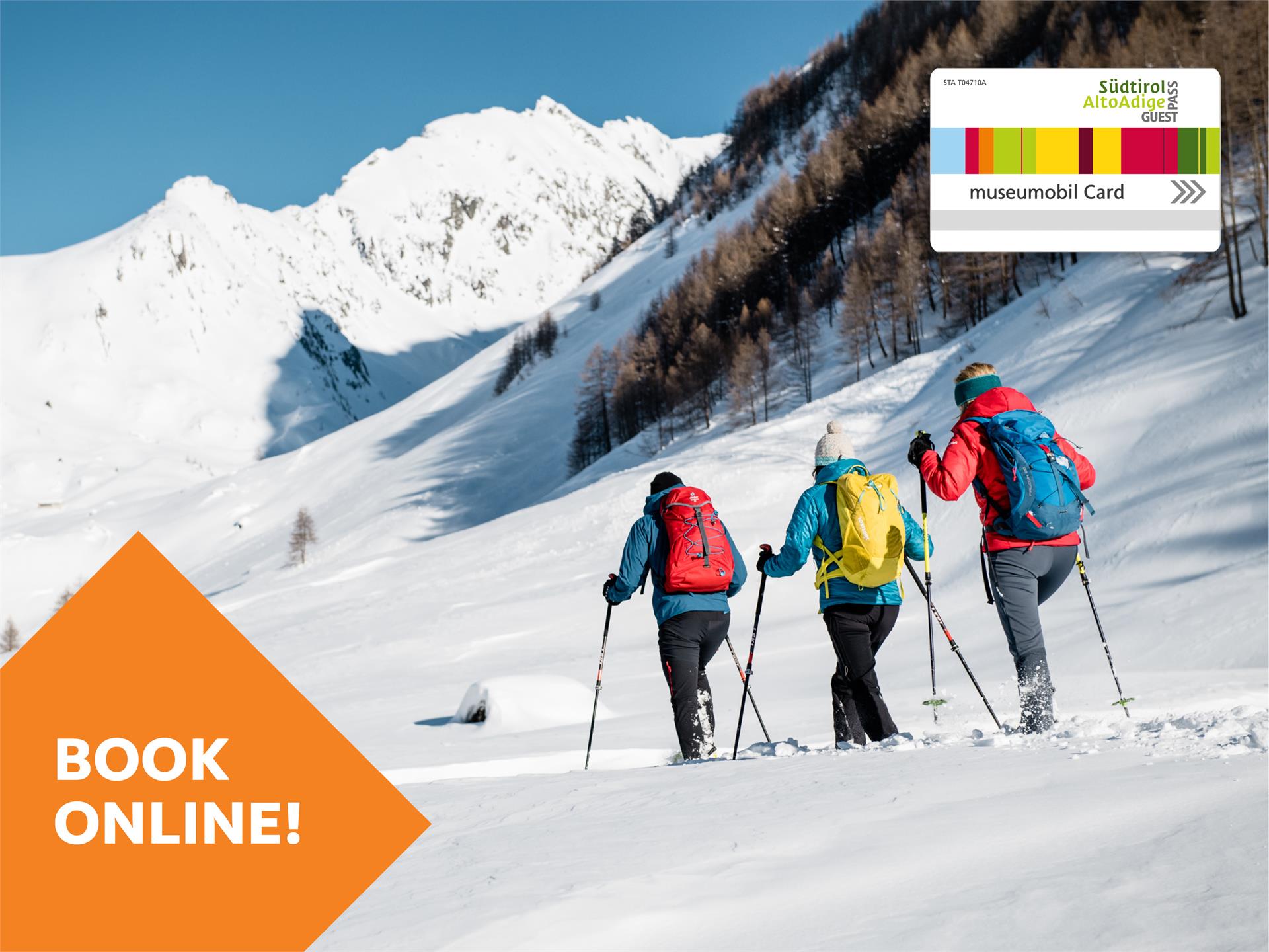 GUEST PASS | Guided snowshoe tour in the Ahrntal mountains Ahrntal/Valle Aurina 1 suedtirol.info