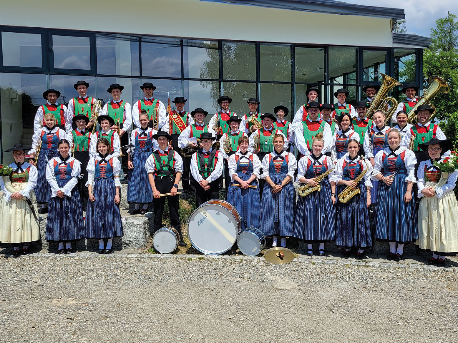 Festa della banda musicale di San Valentino - Val Venosta - #2 - suedtirol.info