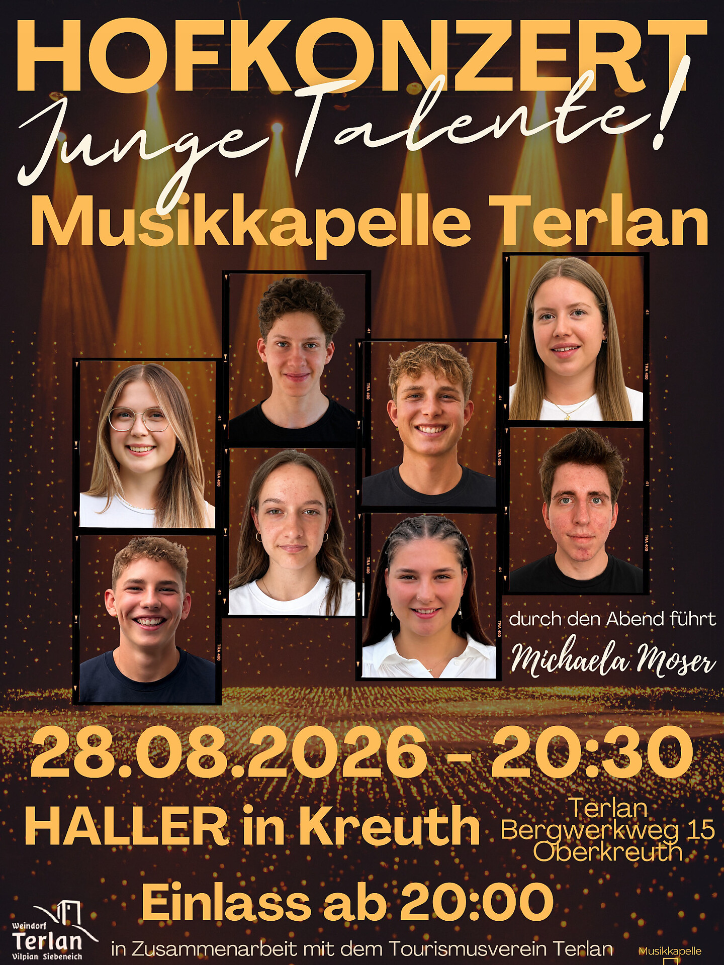 Hofkonzert 2026  - Junge Talente! - Südtiroler Weinstraße - #1 - suedtirol.info