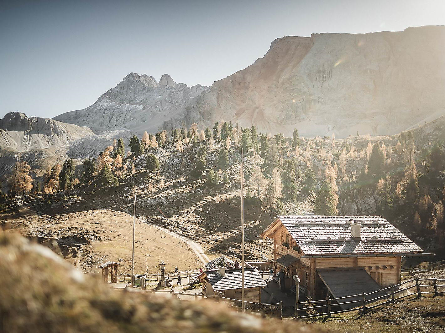 Spettacolo Autunno: Almsound: Malga Rossalm - Regione dolomitica 3 Cime - #1 - suedtirol.info