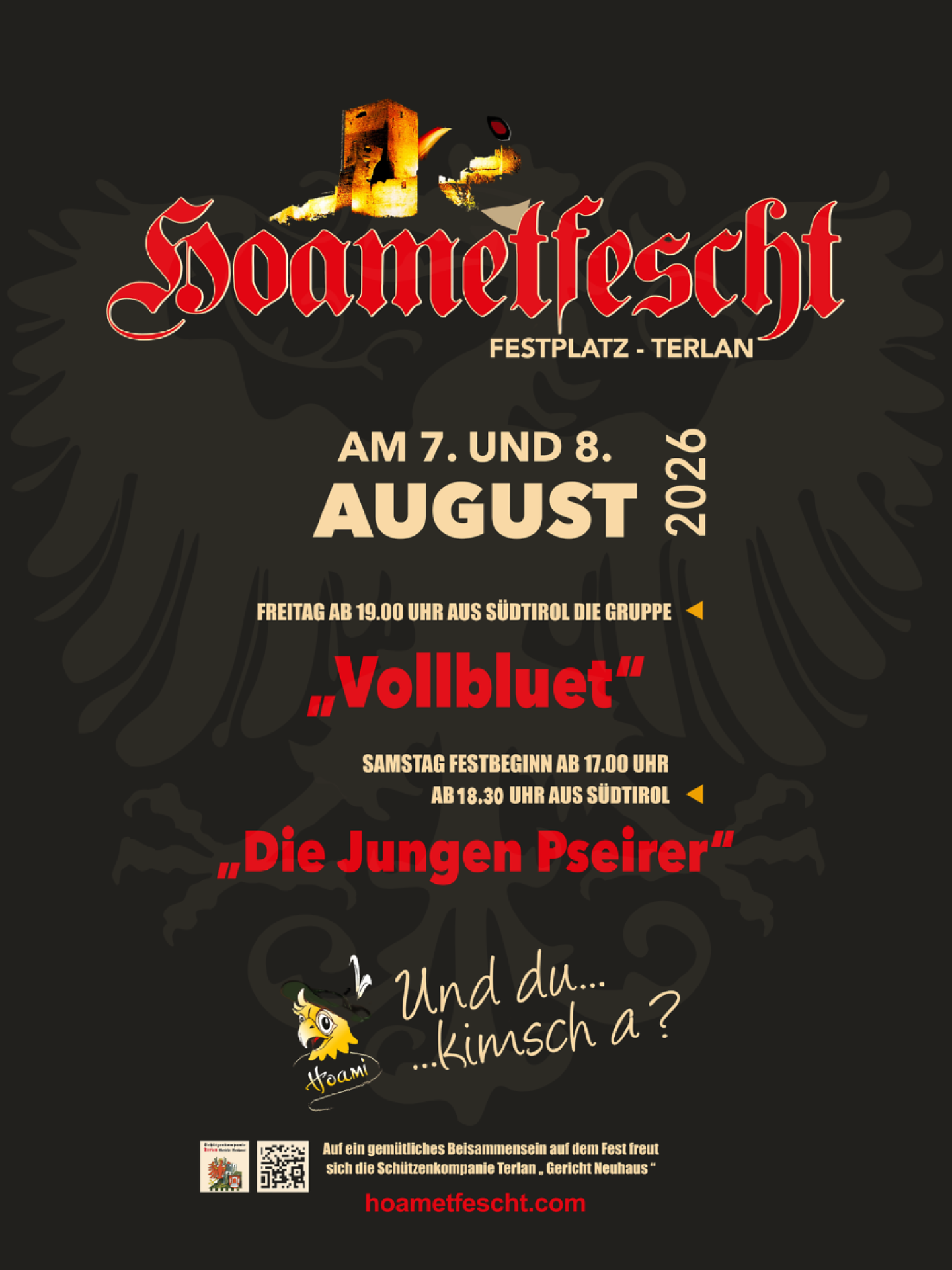 Hoametfest der Schützenkompanie Terlan - Südtiroler Weinstraße - #1 - suedtirol.info