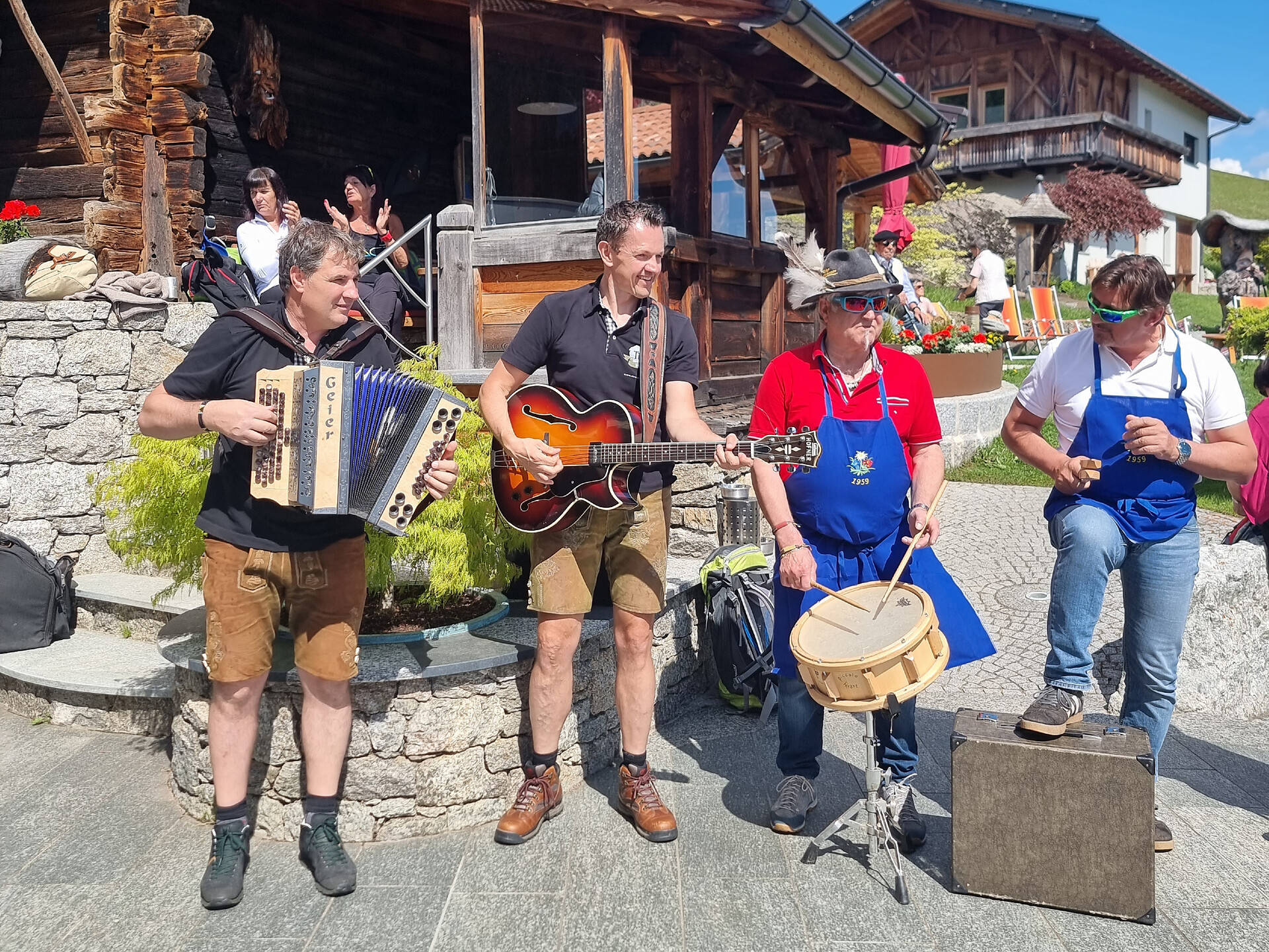 Escursione musicale con "Tiroler Herz" - Merano e dintorni - #3 - suedtirol.info