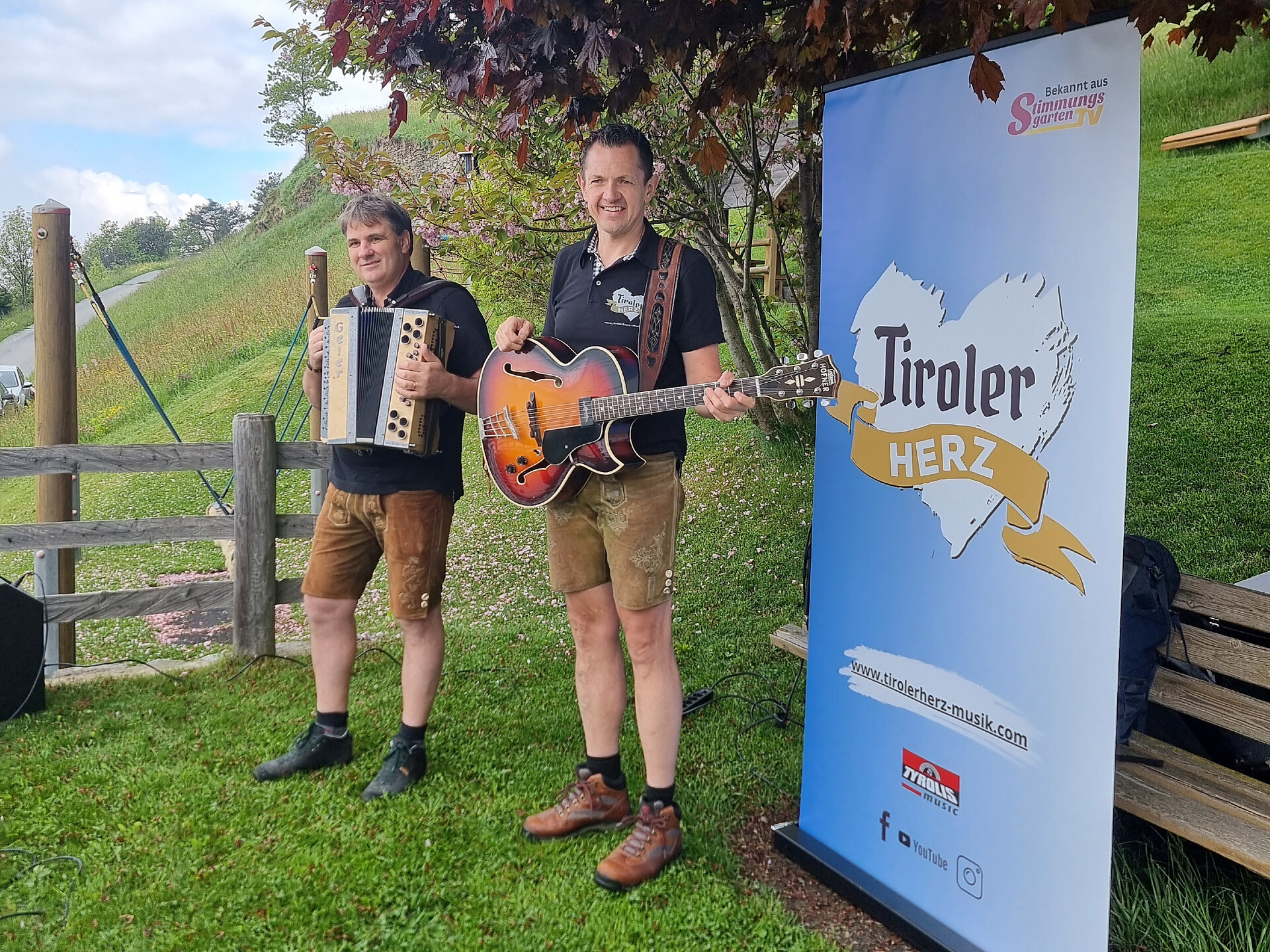 Escursione musicale con "Tiroler Herz" - Merano e dintorni - #2 - suedtirol.info