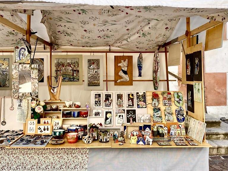 Mercato artigianale APAAT Castelrotto 1 suedtirol.info