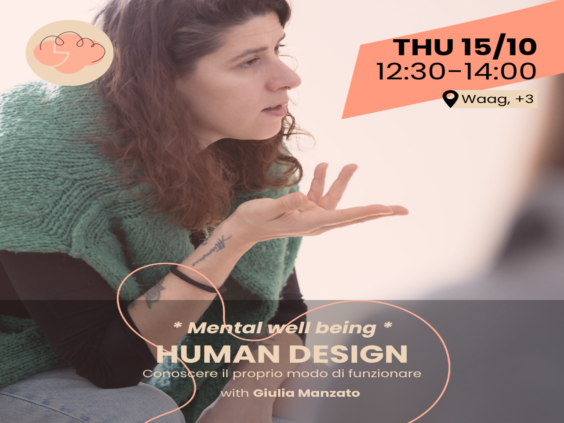 Human Design – Conoscere il proprio modo di funzionare with Giulia Manzato - Bolzano e dintorni - #1 - suedtirol.info
