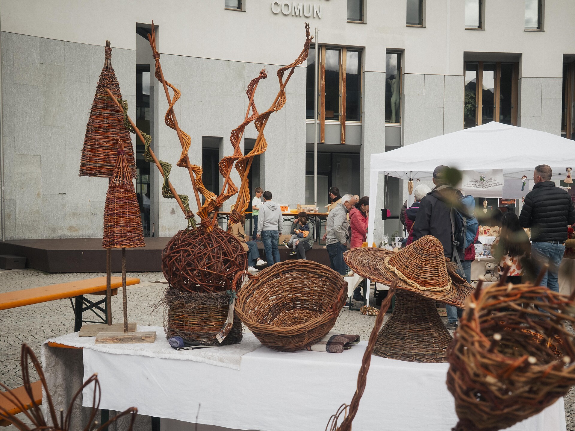 Herbstmarkt in Bruneck Bruneck 2 suedtirol.info