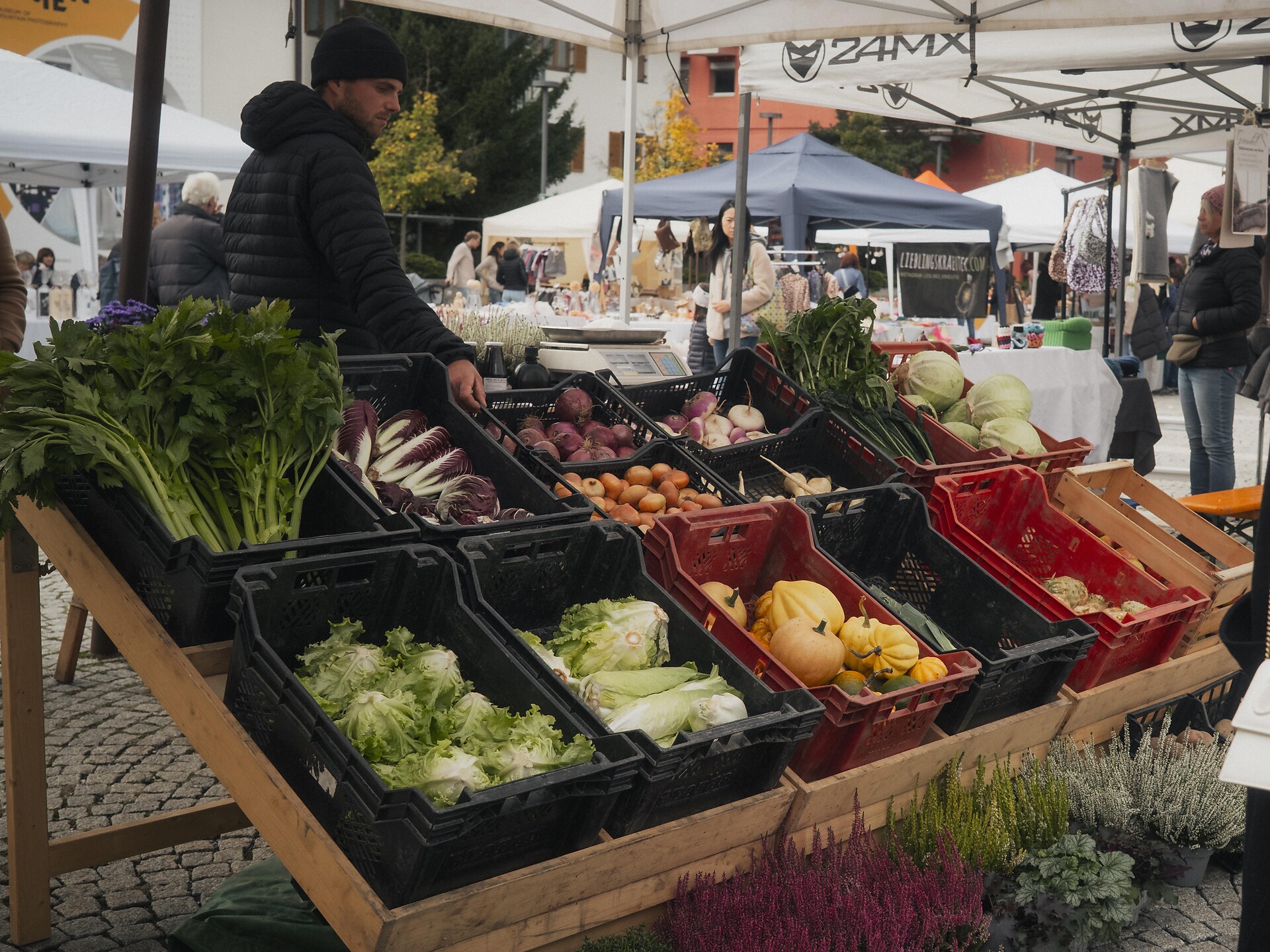 Herbstmarkt in Bruneck Bruneck 3 suedtirol.info