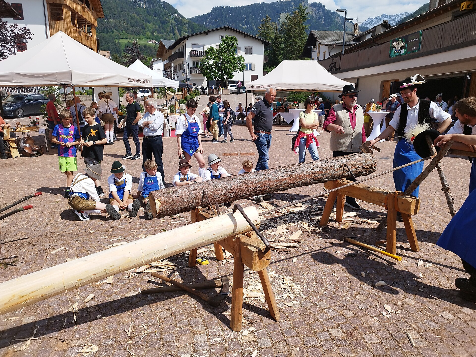 Herbstgenuss: Altes Handwerk unterm Schlern Kastelruth 2 suedtirol.info
