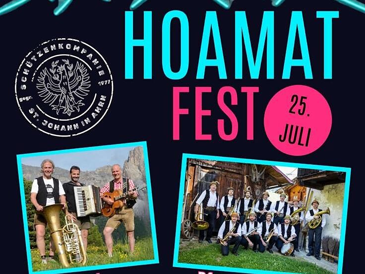 Festival and evening concert in St. Johann/Ahrntal valley - Ahrntal/Valle Aurina - #1 - suedtirol.info