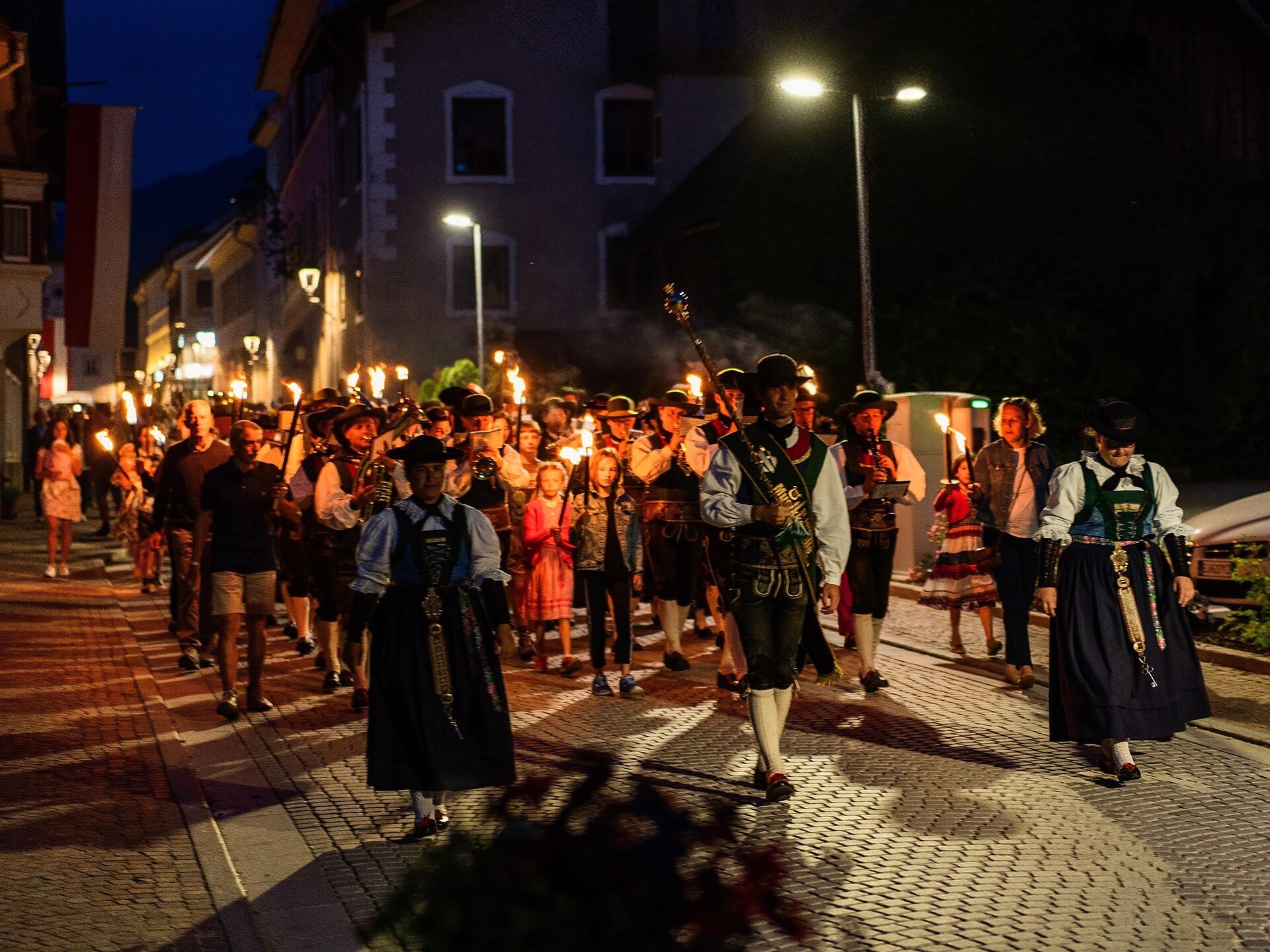 Concerto serale e fiaccolata: Banda musicale di San Lorenzo - Regione dolomitica Plan de Corones - #1 - suedtirol.info