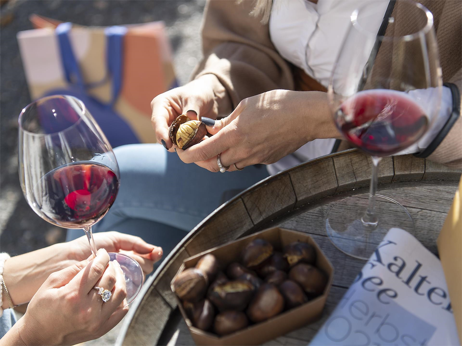 Shopping d'autunno a Caldaro - Strada del Vino - #3 - suedtirol.info