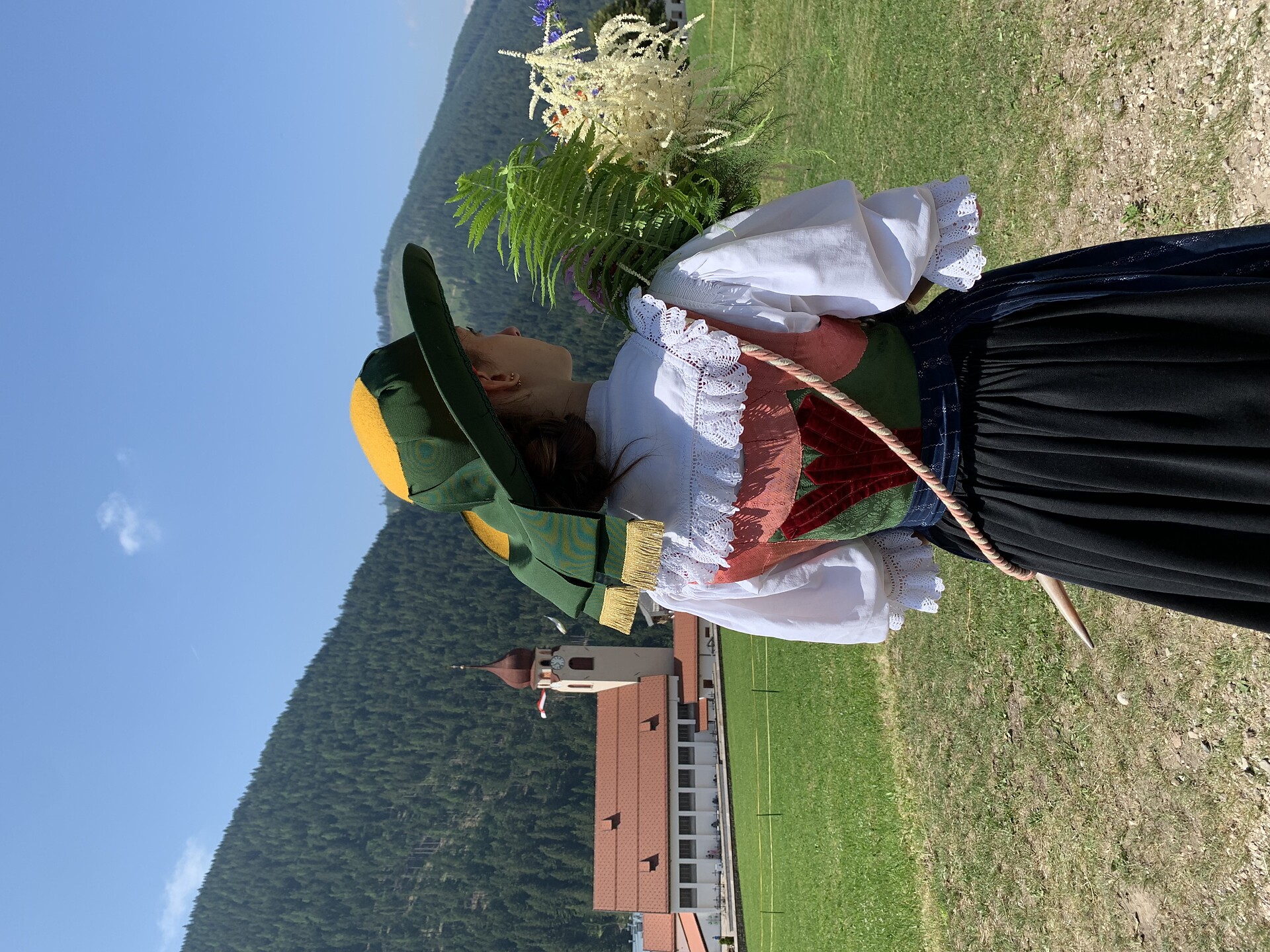 Sacred Heart concert of the traditional music band Welschnofen | Nova Levante Welschnofen/Nova Levante 1 suedtirol.info