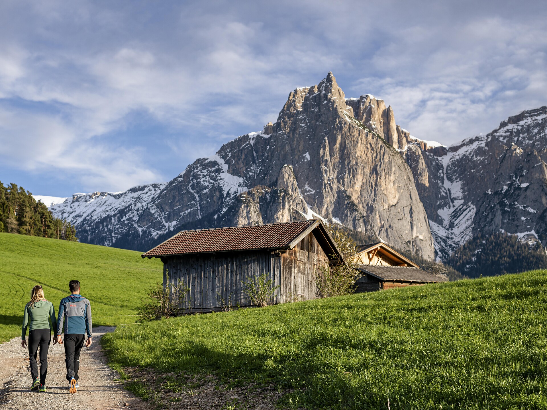 Autunno montano: Escursione guidata, visita al maso e Merenda - Regione dolomitica Alpe di Siusi - #2 - suedtirol.info