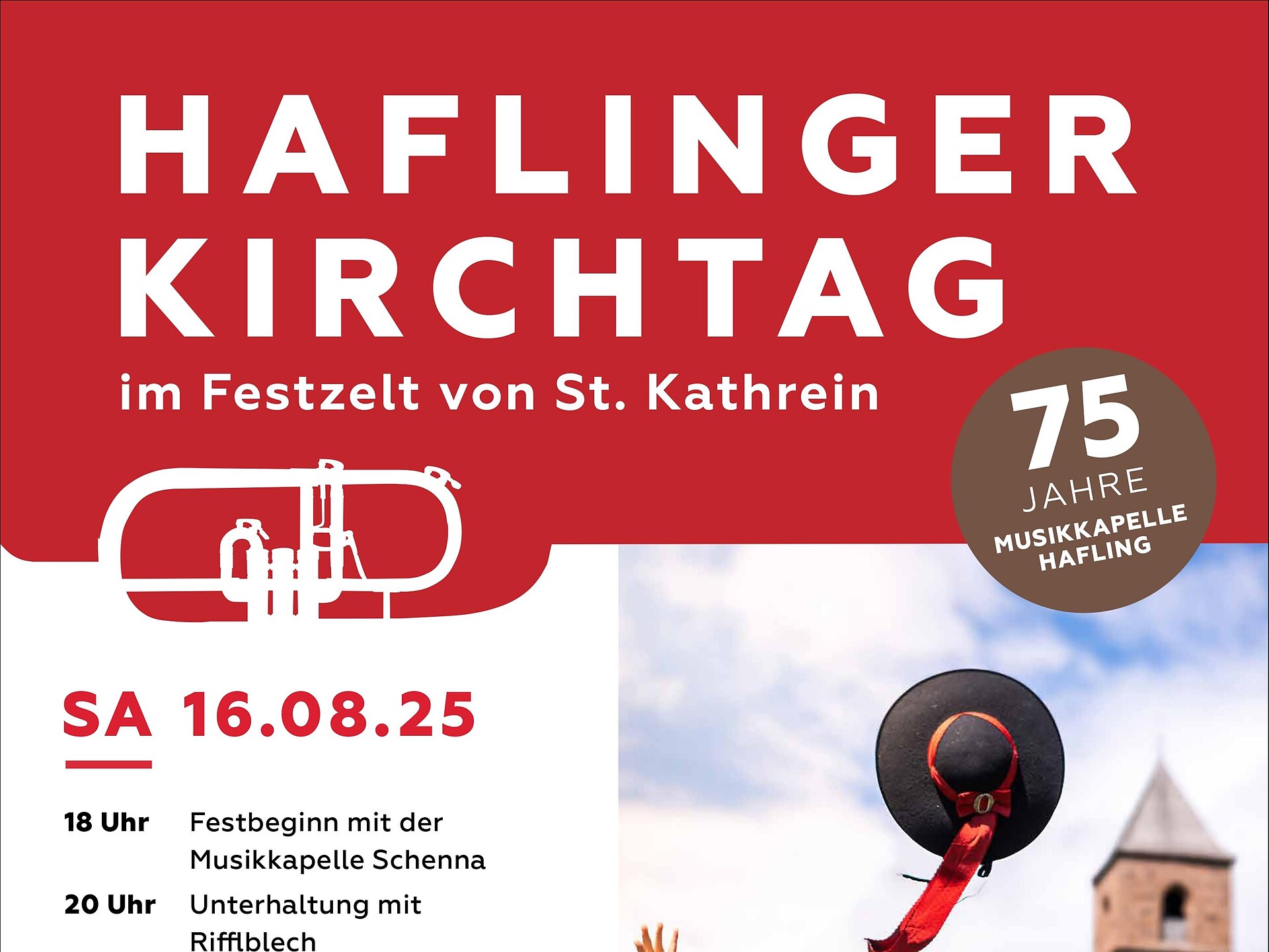 Haflinger Kirchtag - Meran und Umgebung - #1 - suedtirol.info