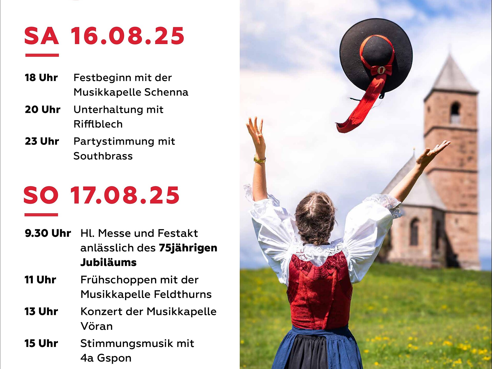 Haflinger Kirchtag - Meran und Umgebung - #2 - suedtirol.info