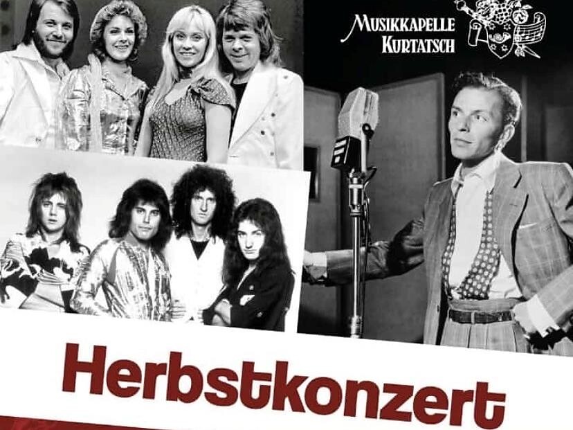 Concerto d’autunno da Sinatra a Queen - Strada del Vino - #1 - suedtirol.info