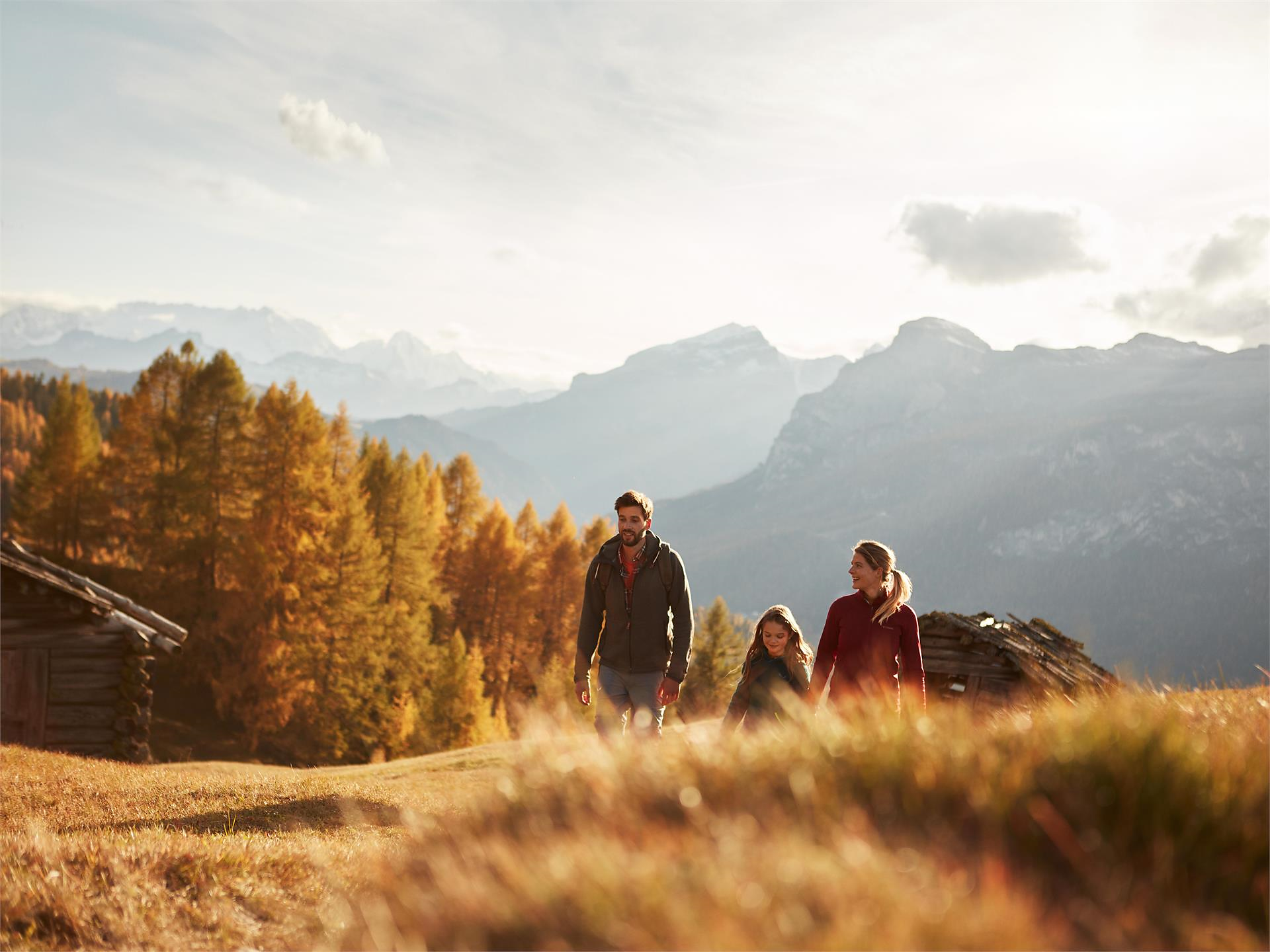 Autum hike to Finailhof farm in Schnalstal valley Schenna/Scena 1 suedtirol.info