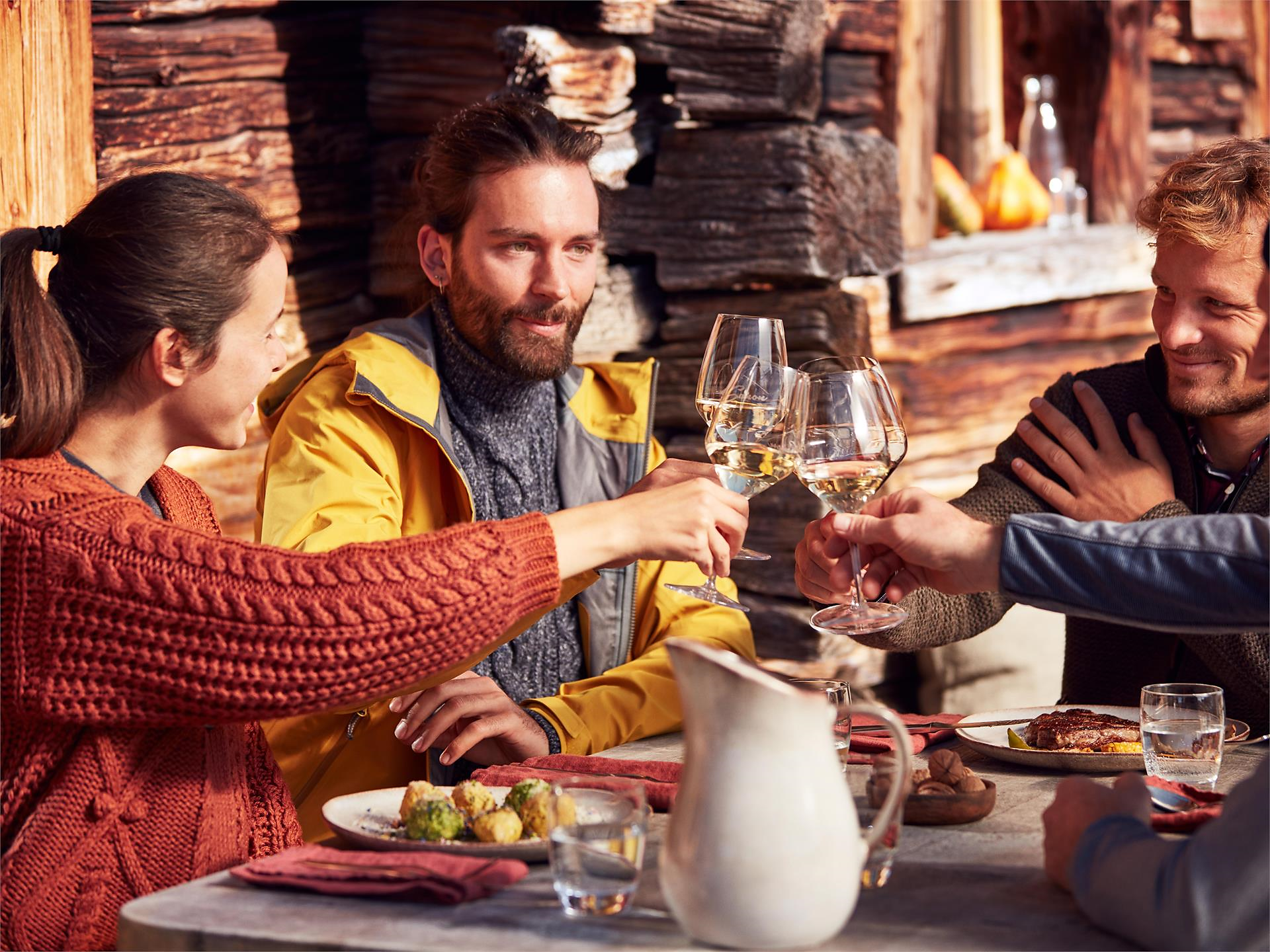 Autum hike to Finailhof farm in Schnalstal valley Schenna/Scena 3 suedtirol.info