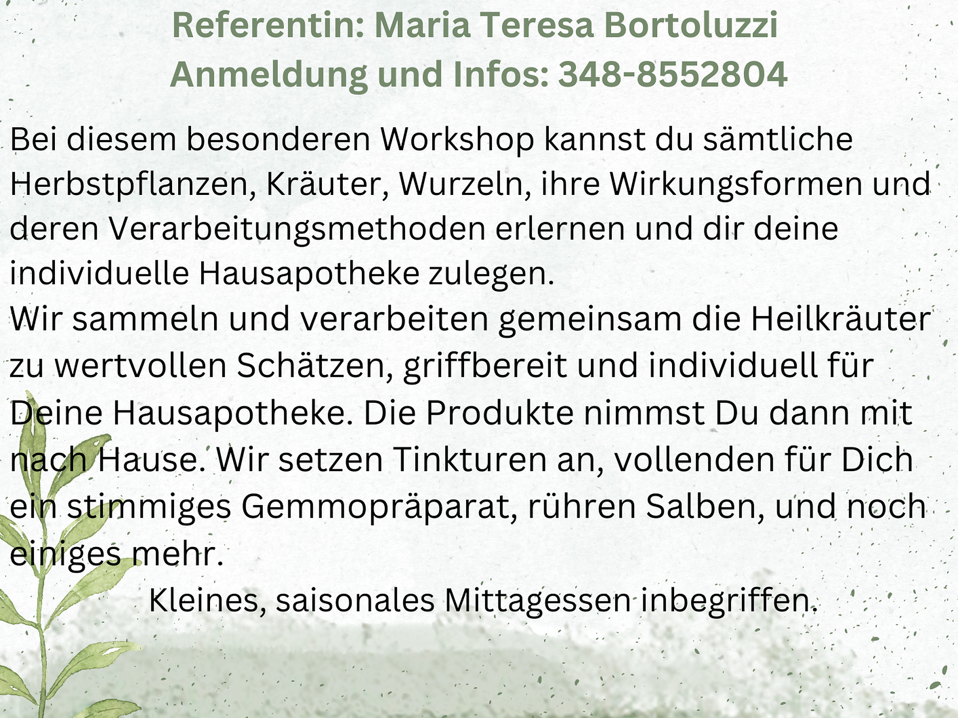Hausapotheke für Herbst und Winter für die ganze Familie Mölten 2 suedtirol.info