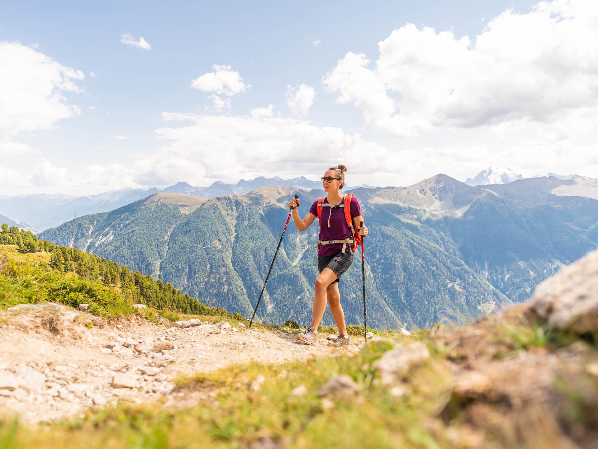 Höhenblicke und Fernsicht: Die 360° Wanderung vom Egghof nach Schlinig Taufers im Münstertal 1 suedtirol.info