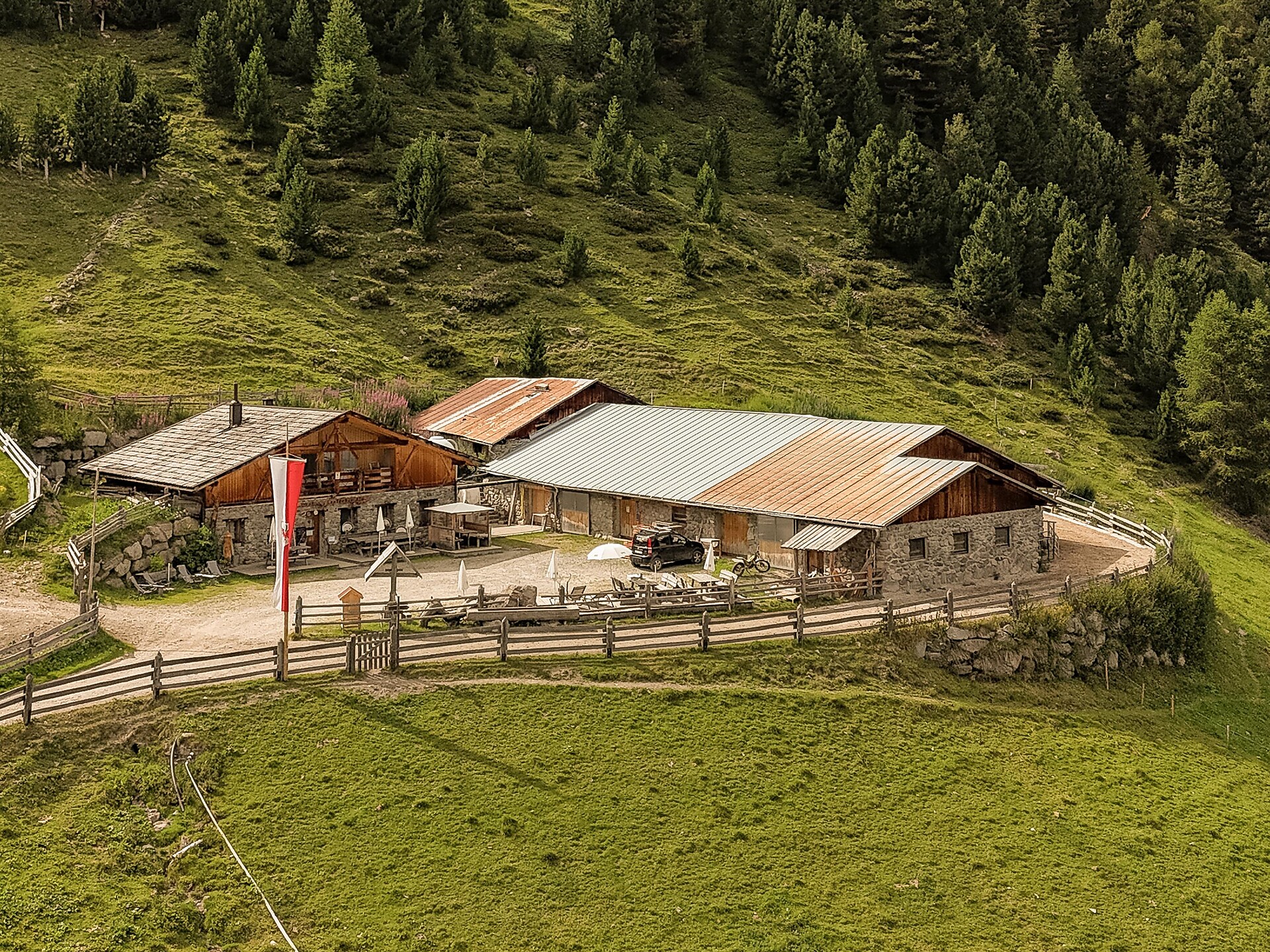 Höhenblicke und Fernsicht: Die 360° Wanderung vom Egghof nach Schlinig Taufers im Münstertal 3 suedtirol.info