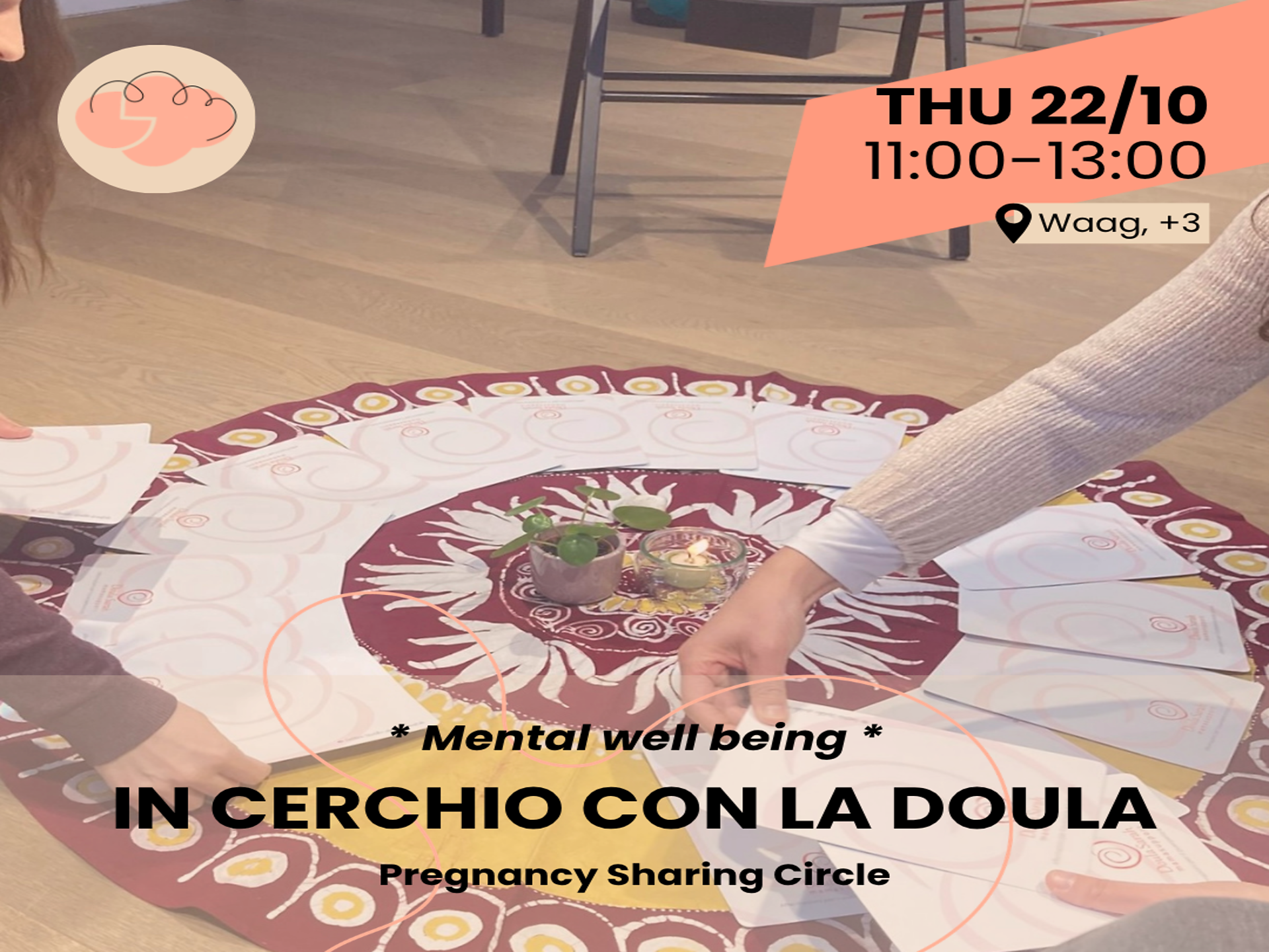 In cerchio con la Doula - Cerchio di condivisione sulla gravidanza - Bolzano e dintorni - #1 - suedtirol.info
