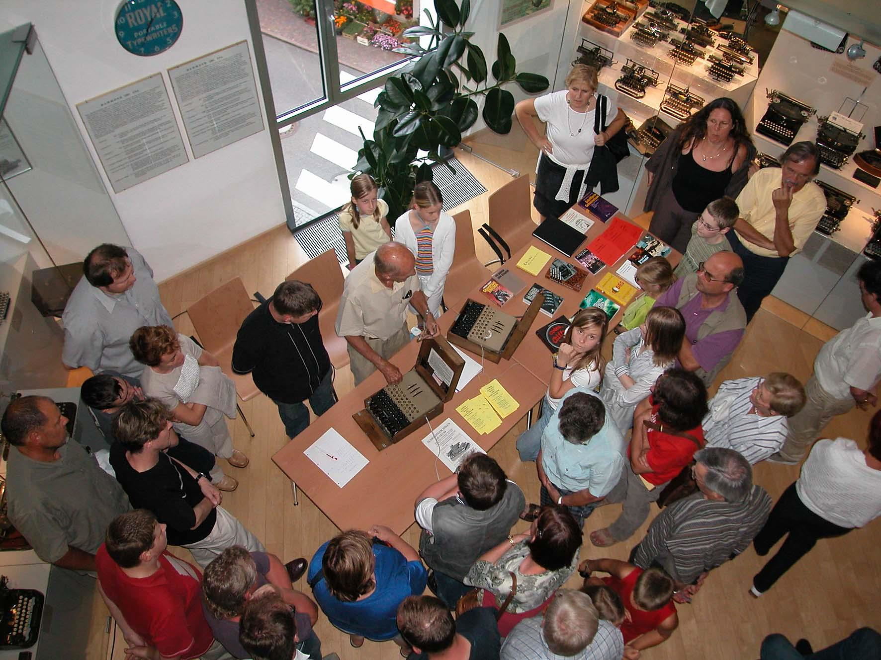 Internationaler Museumstag: Schreibmaschinenmuseum "Peter Mitterhofer" Partschins 2 suedtirol.info